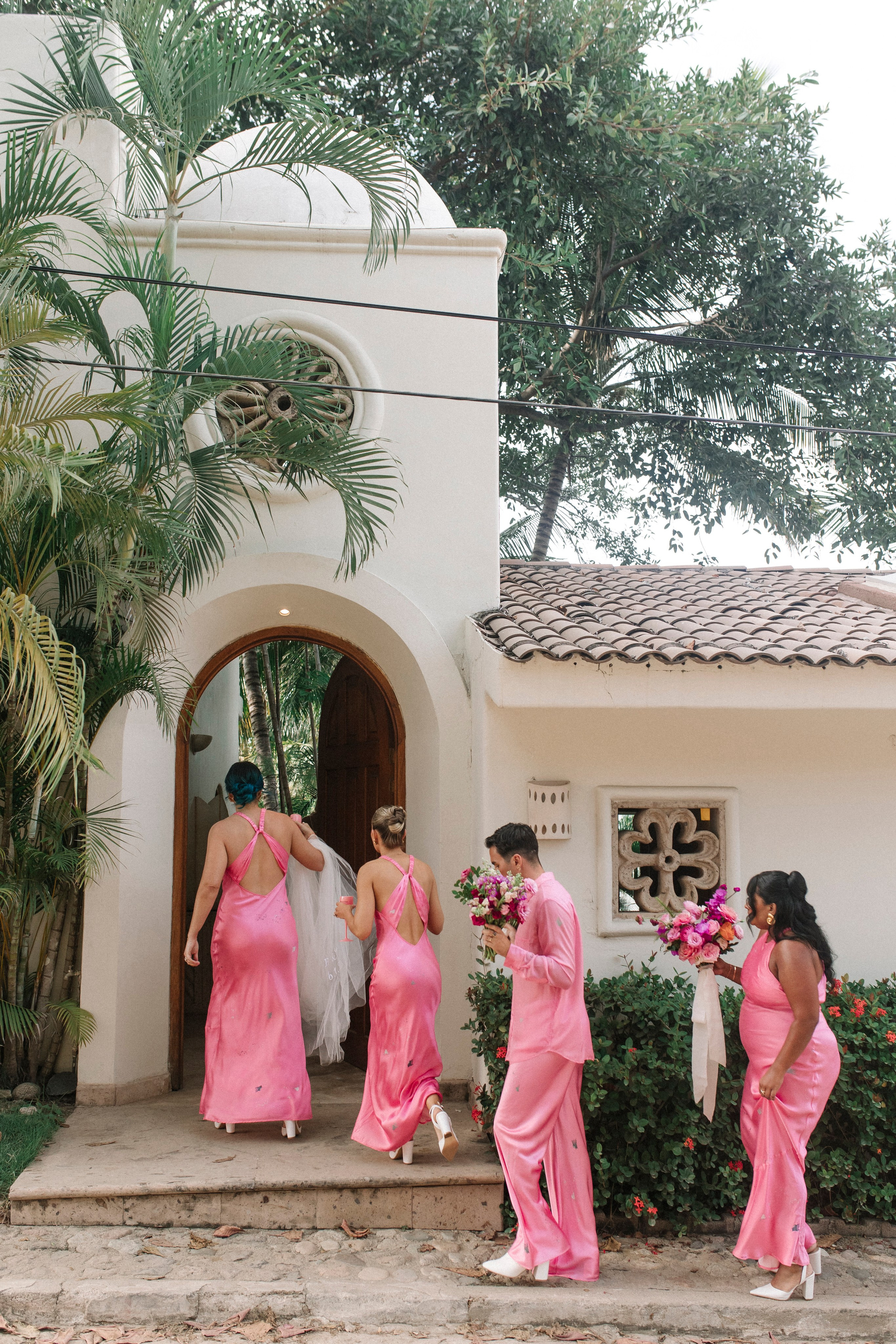Villa del Oso, Sayulita. Wedding photographer Mexico Sayulita Puerto Vallarta Punta Mita Cabo