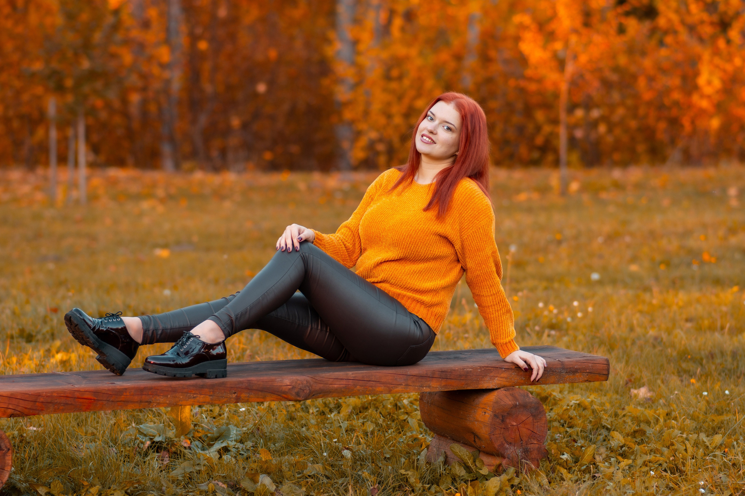 Золотая осень. Fotogrāfs Aivars MIleika