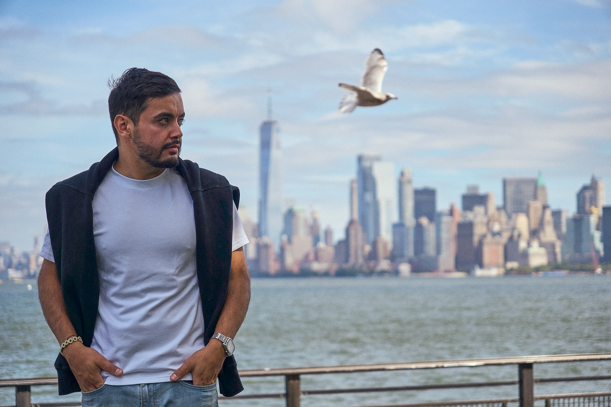 Potrait. The Photographer