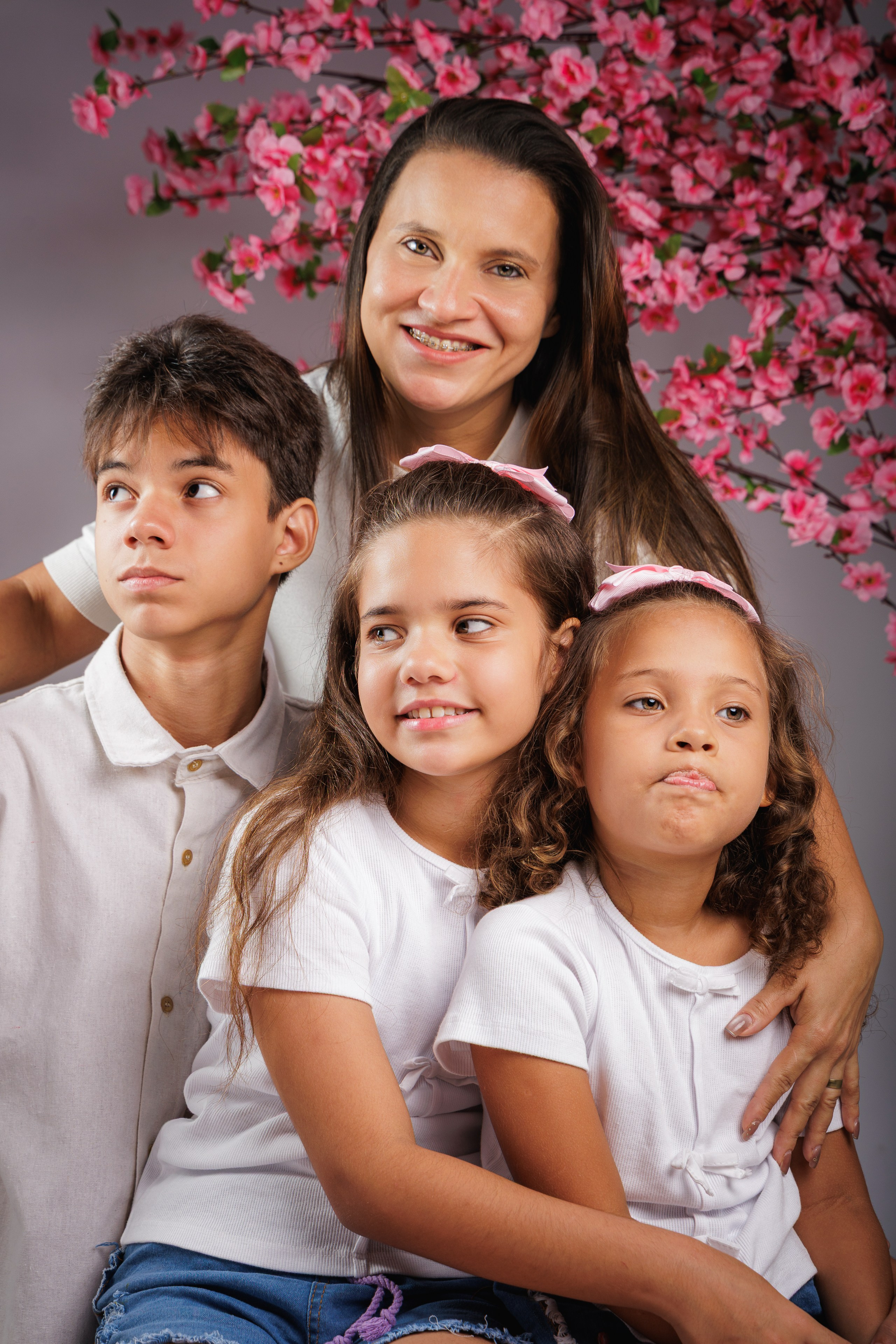 Dia das Mães — Kaly e filhos. Lucas Edgard, Fotógrafo em Teresina — PI. Família, Festas, Casais, Gestantes e Retratos Profissionais