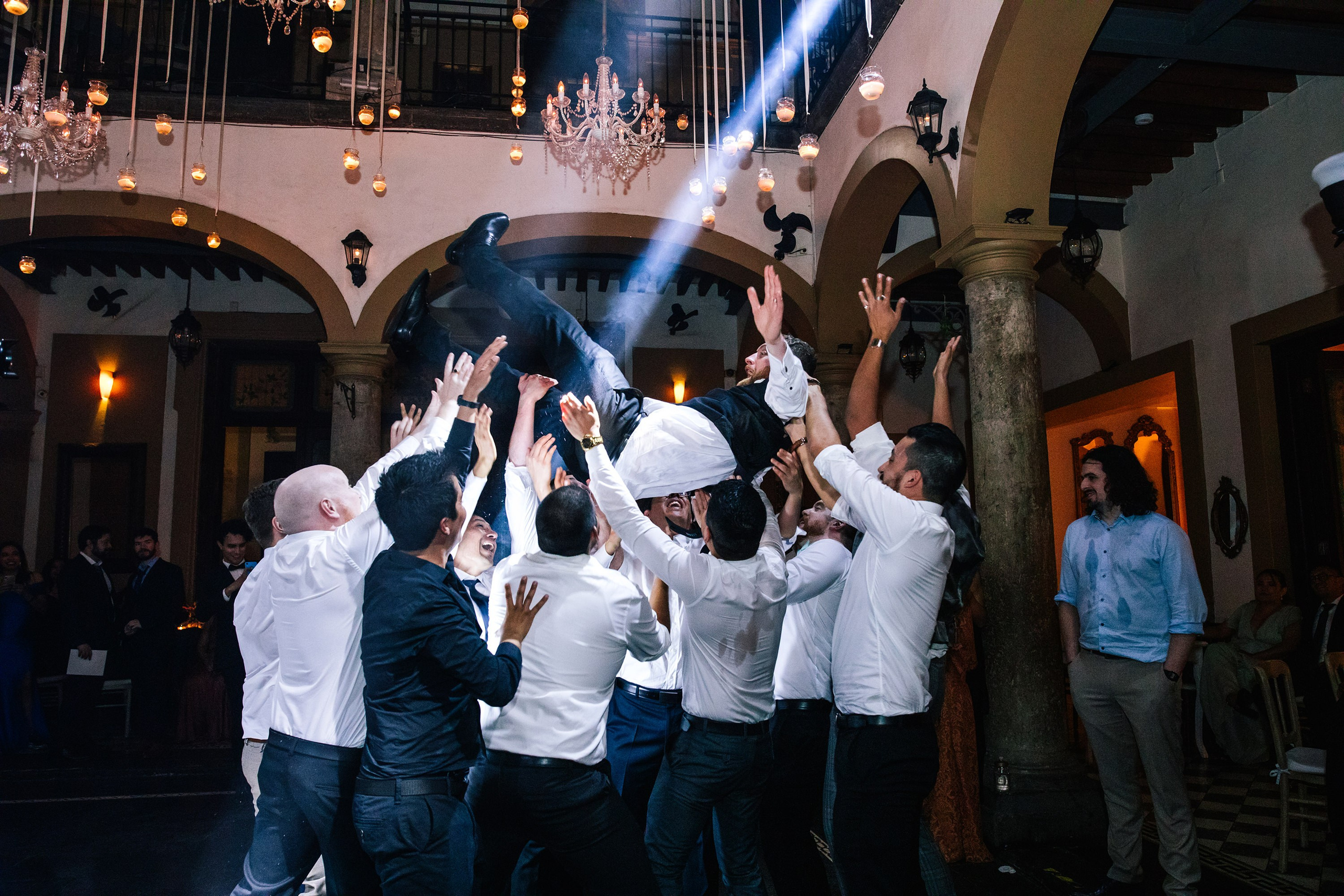 Fiesta/ Coctel. Principal