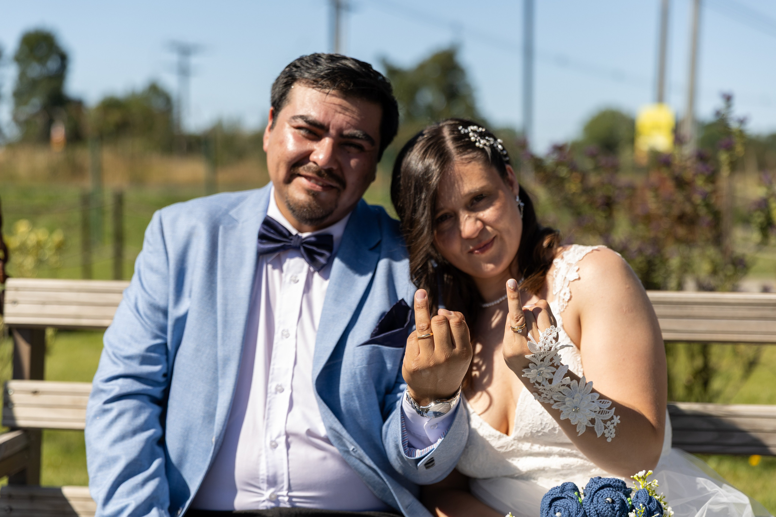 Adriana y Felipe. Dinka & Emilio - El arte de preservar lo que no se repite