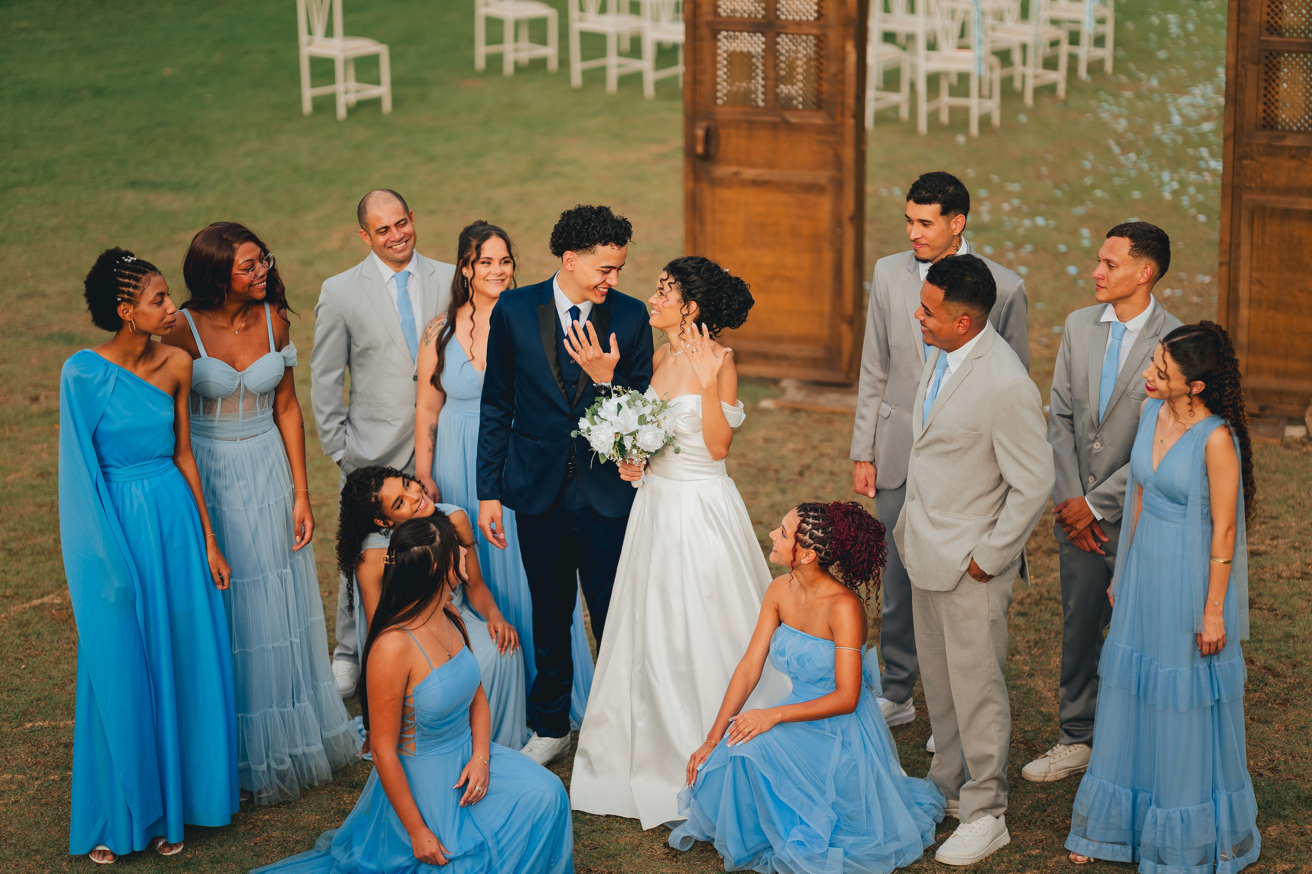 Casamento Jeniffer e Wesley — Sitio Renascer. Fotógrafo Renan Lima