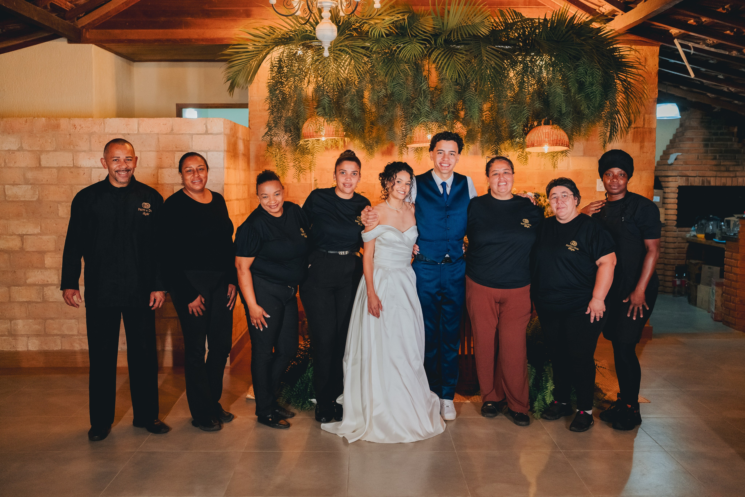 Casamento Jeniffer e Wesley — Sitio Renascer. Fotógrafo Renan Lima