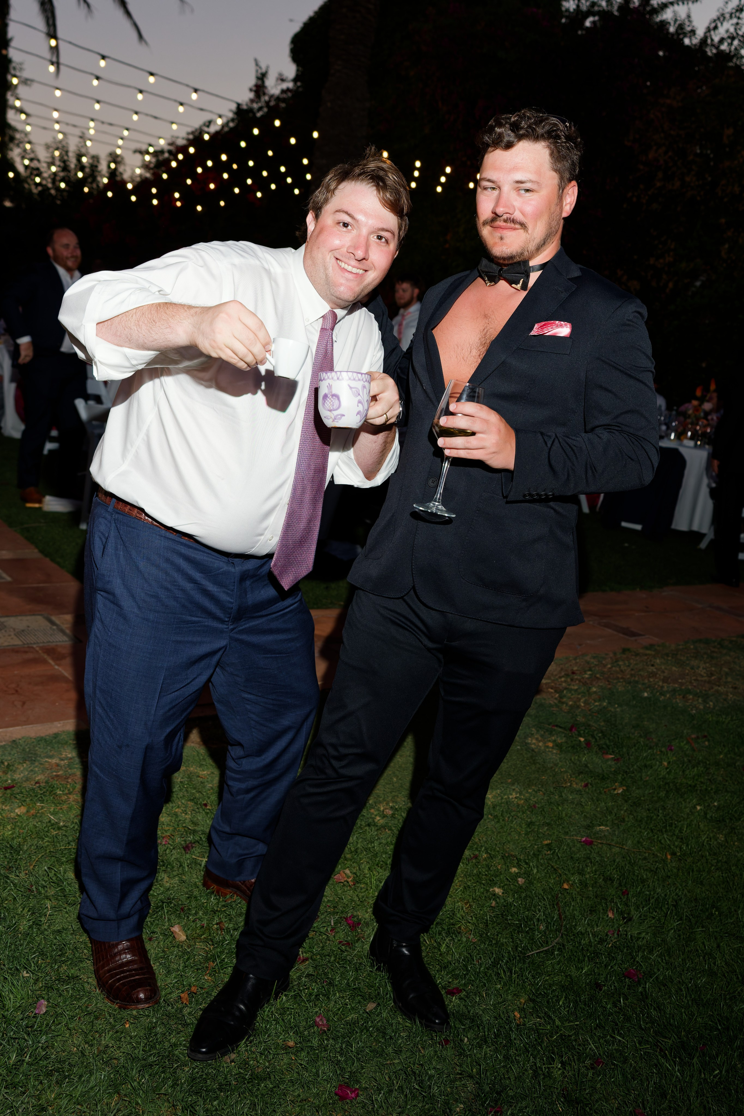 Wedding of Gracie & Joe at Gran Villa Rosa, Barcelona