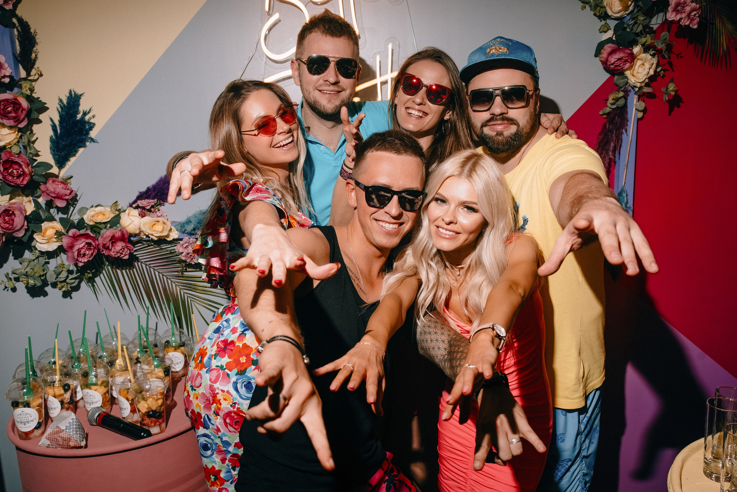 Birthday party. Destination Wedding photographer Italy, France, Germany, Spain, Poland Oleg Zaicev