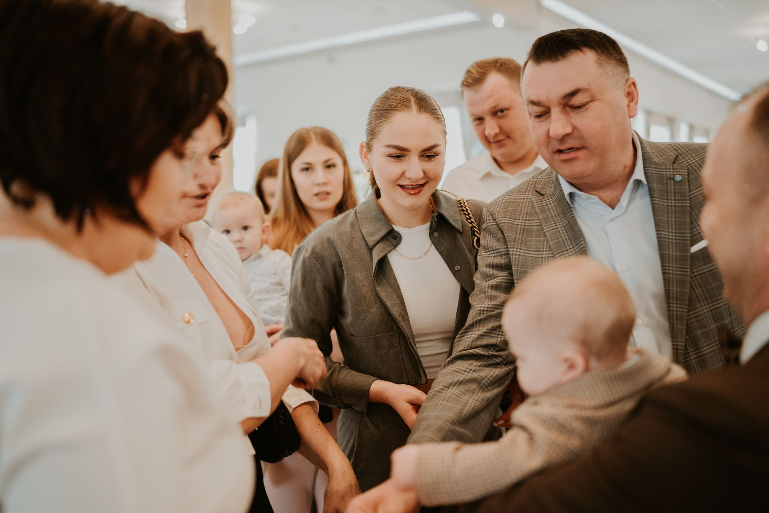 Chrzest Święty Ignasia. Michał Kaźmierczyk - Fotograf