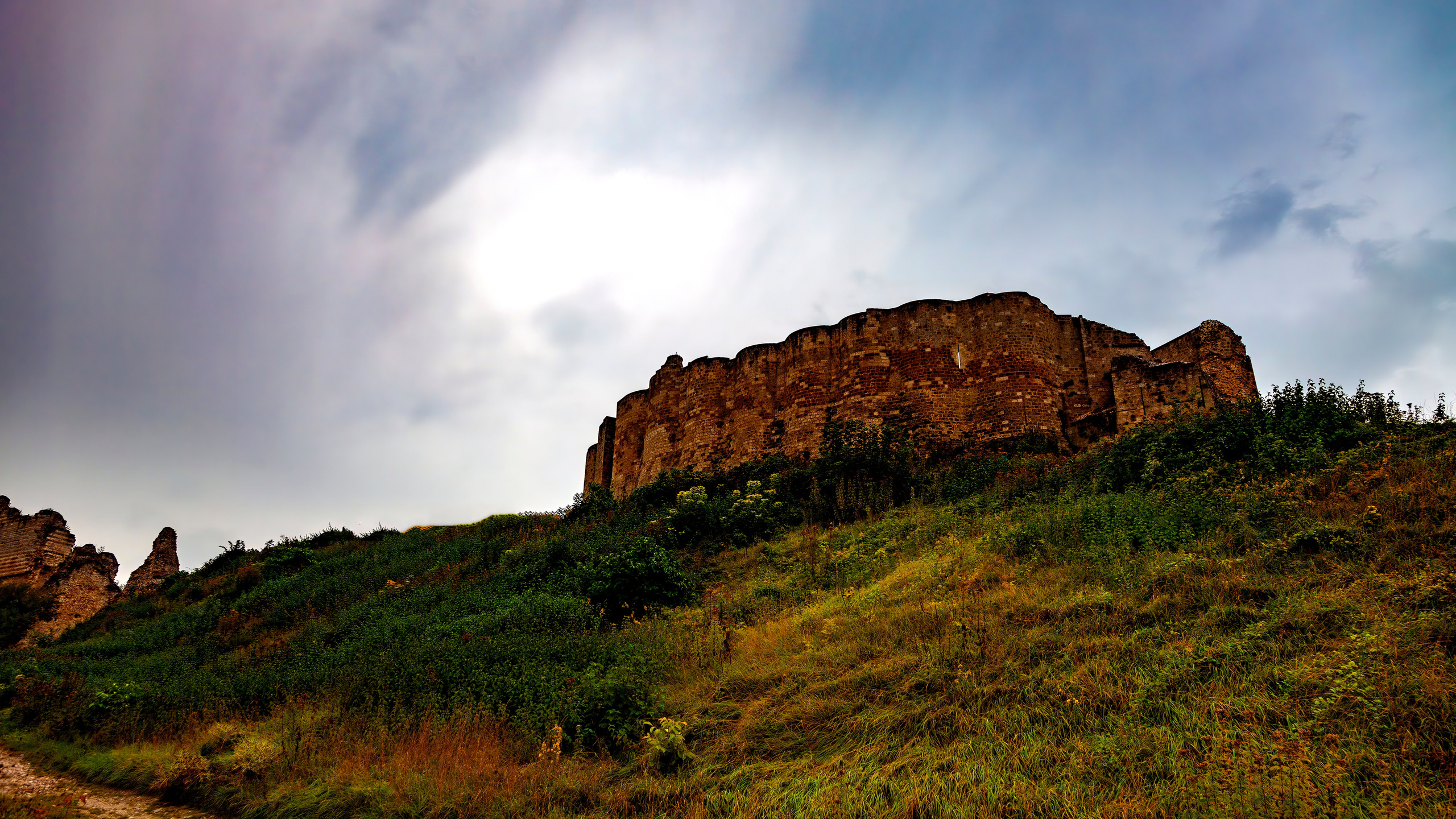 185.Château Gaillard.France.22.9.2024. Путешествия в формате 360......