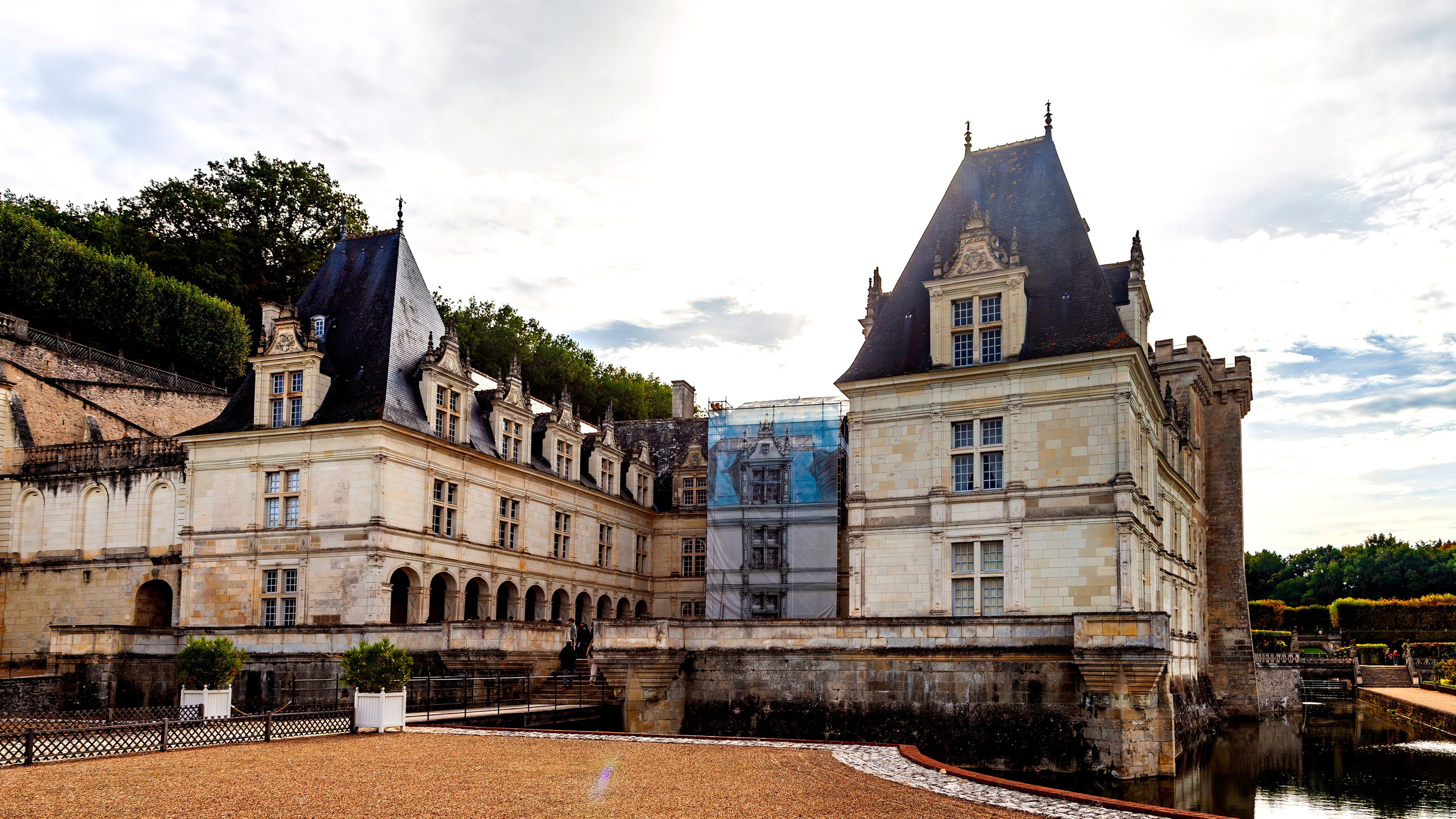 202.Château de Villandry.France.28.9.2025. Путешествия в формате 360......