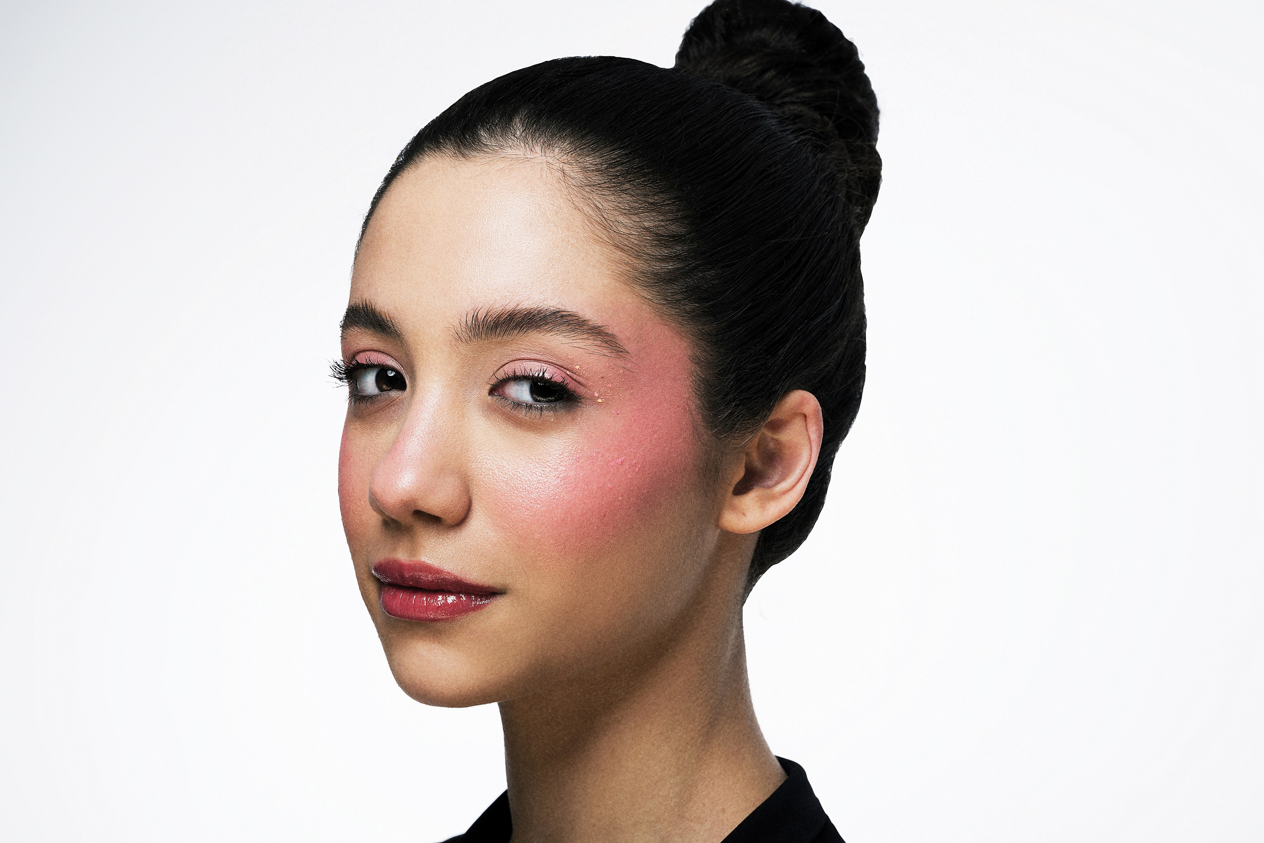 Leili for NARGIS magazine, March 2026. BIG Model Agency. “Dare to Be Famous”