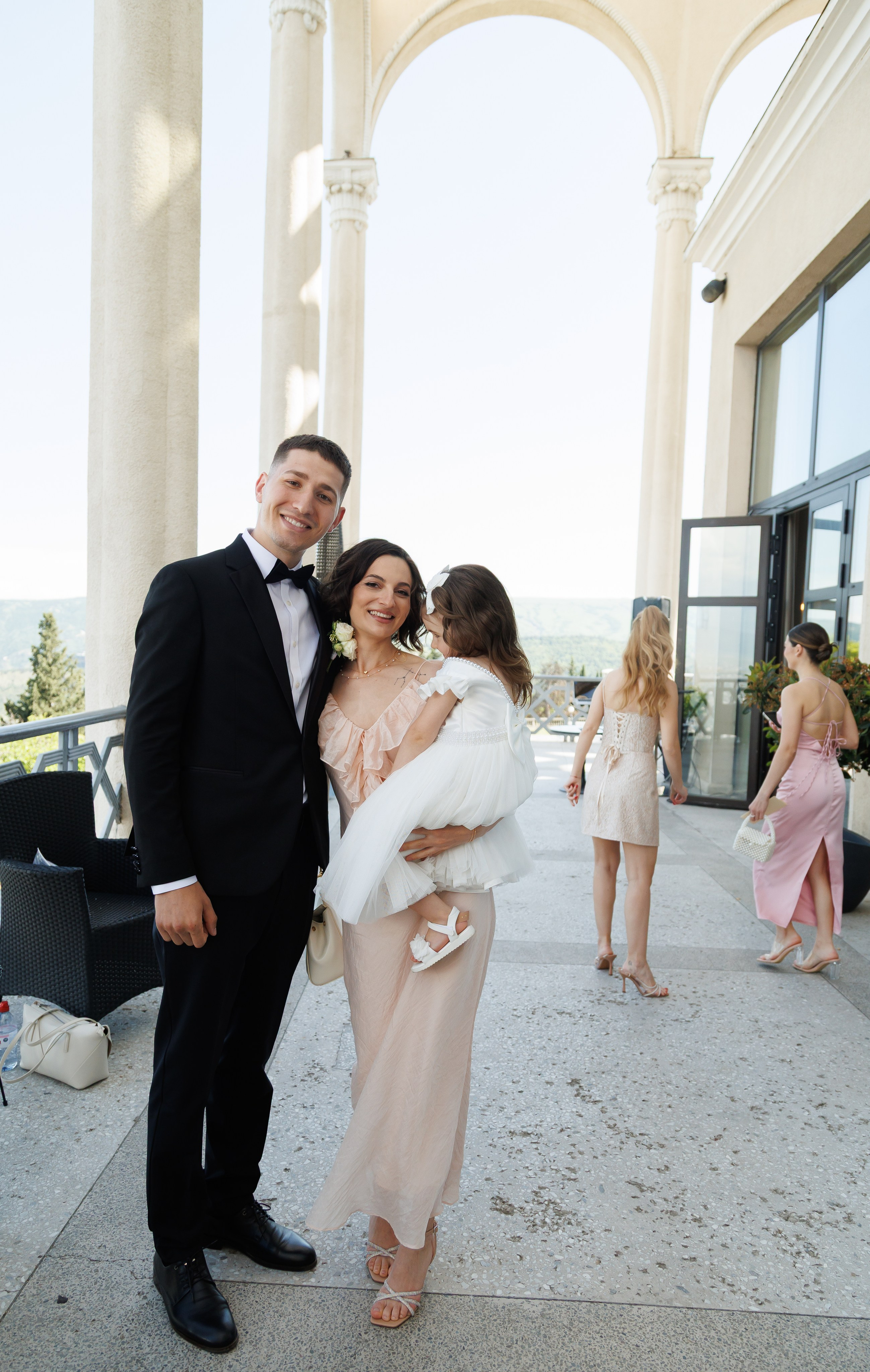 Сборы+прогулка+церемония+фуршет. Wedding photographer Batumi Tbilisi Georgia