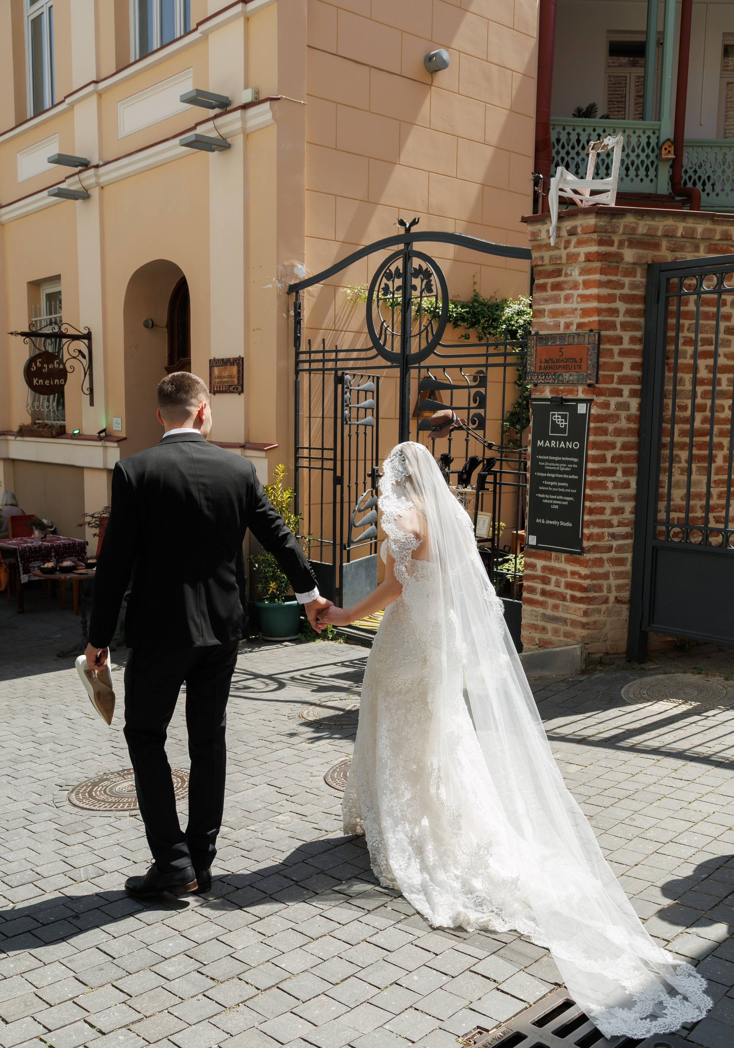 Сборы+прогулка+церемония+фуршет. Wedding photographer Batumi Tbilisi Georgia