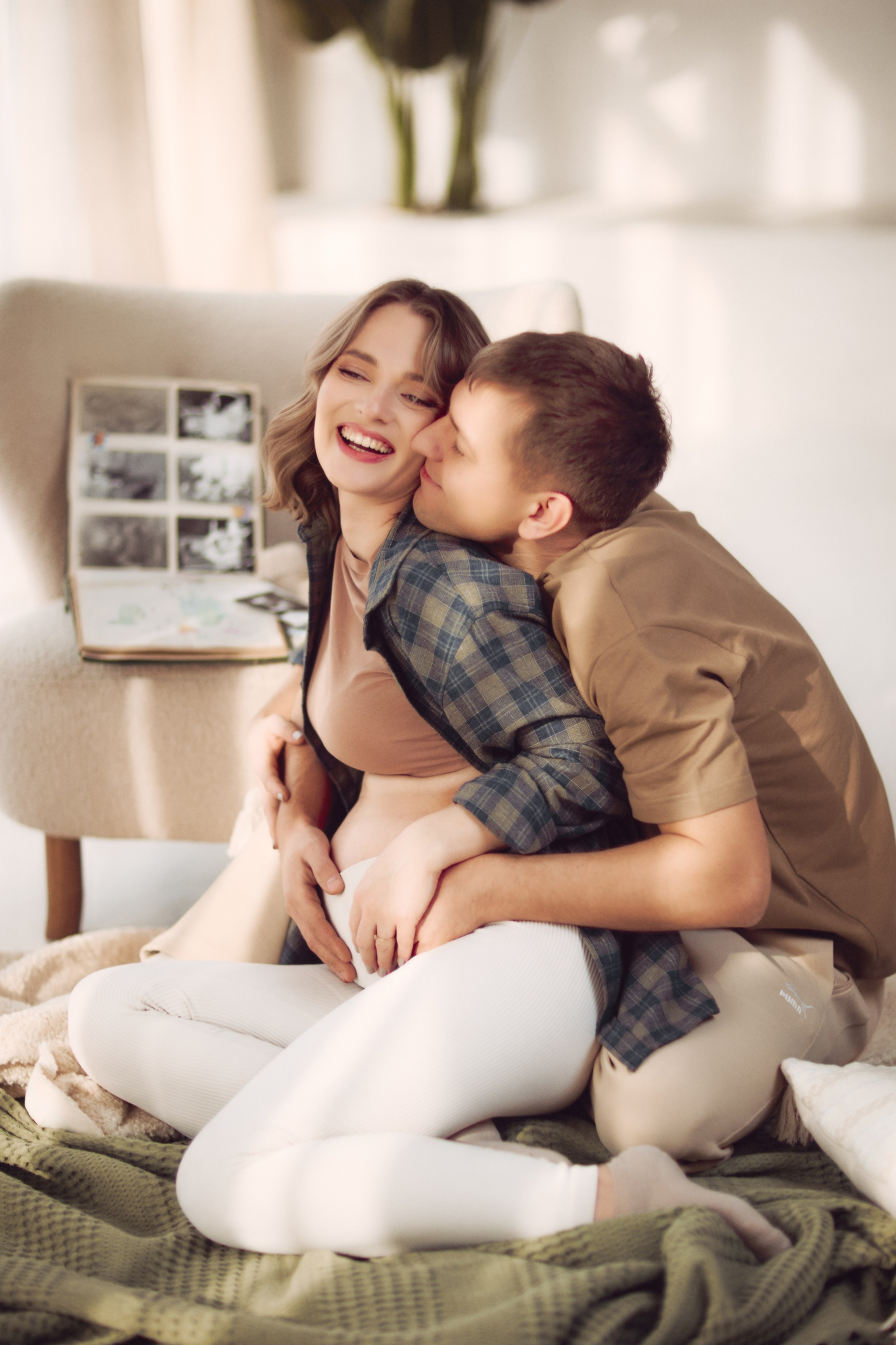 В теплых тонах. Валерия Вартанова. Фотограф