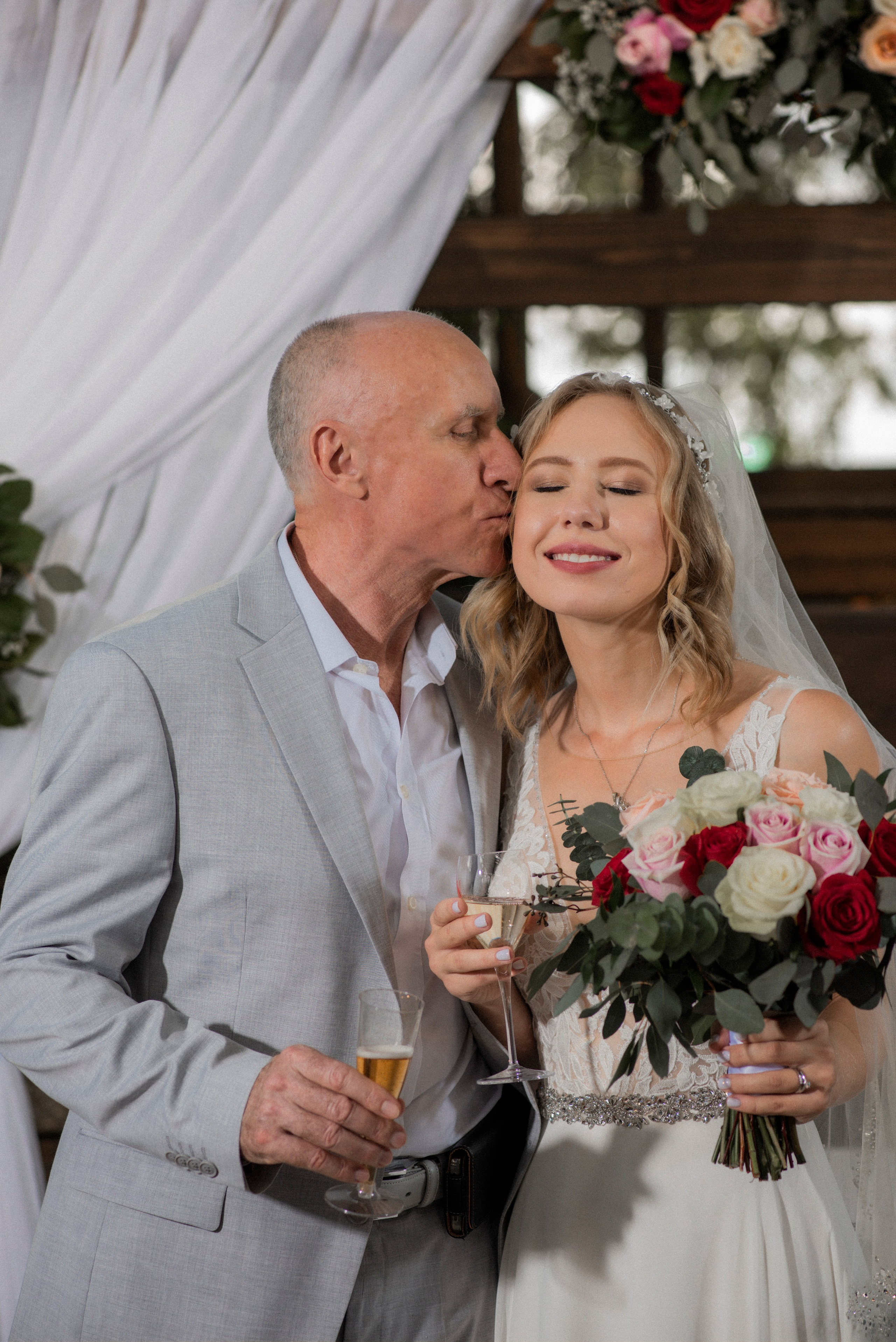 KATE AND ALEX. Florida destination wedding photographer