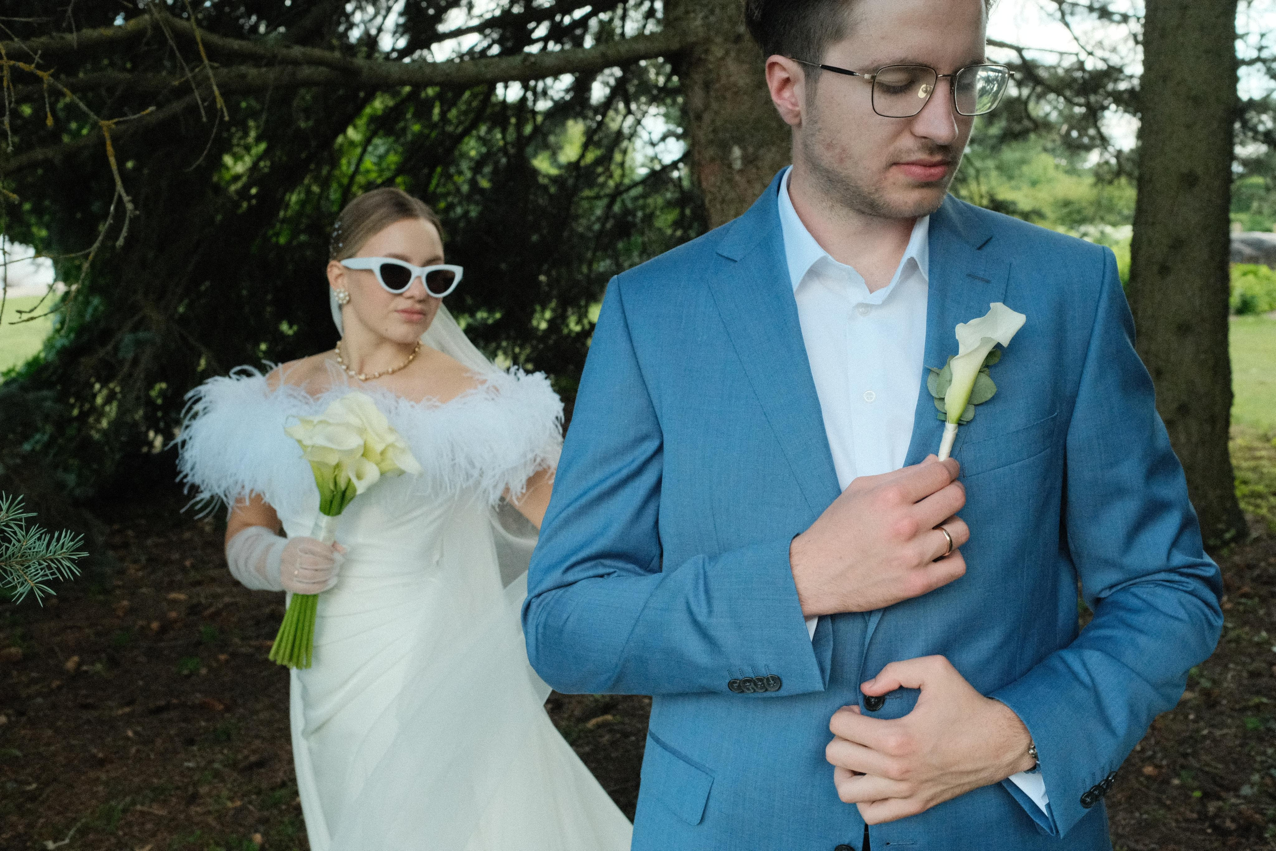 Kodak Portra 400. Свадебный фотограф в Риге — Вячеслав Лучненков