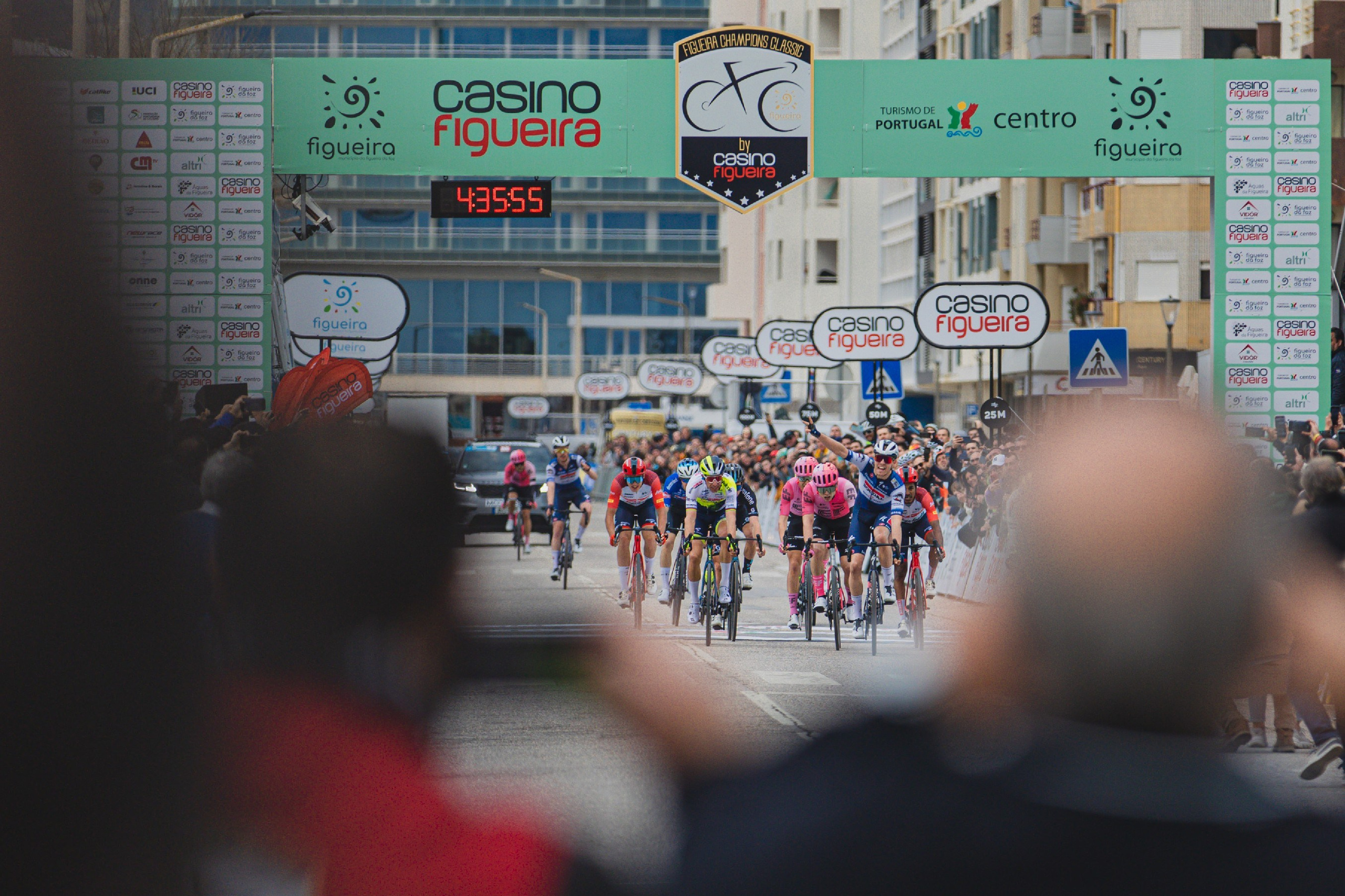 Finish line Figueira Champions Classic 