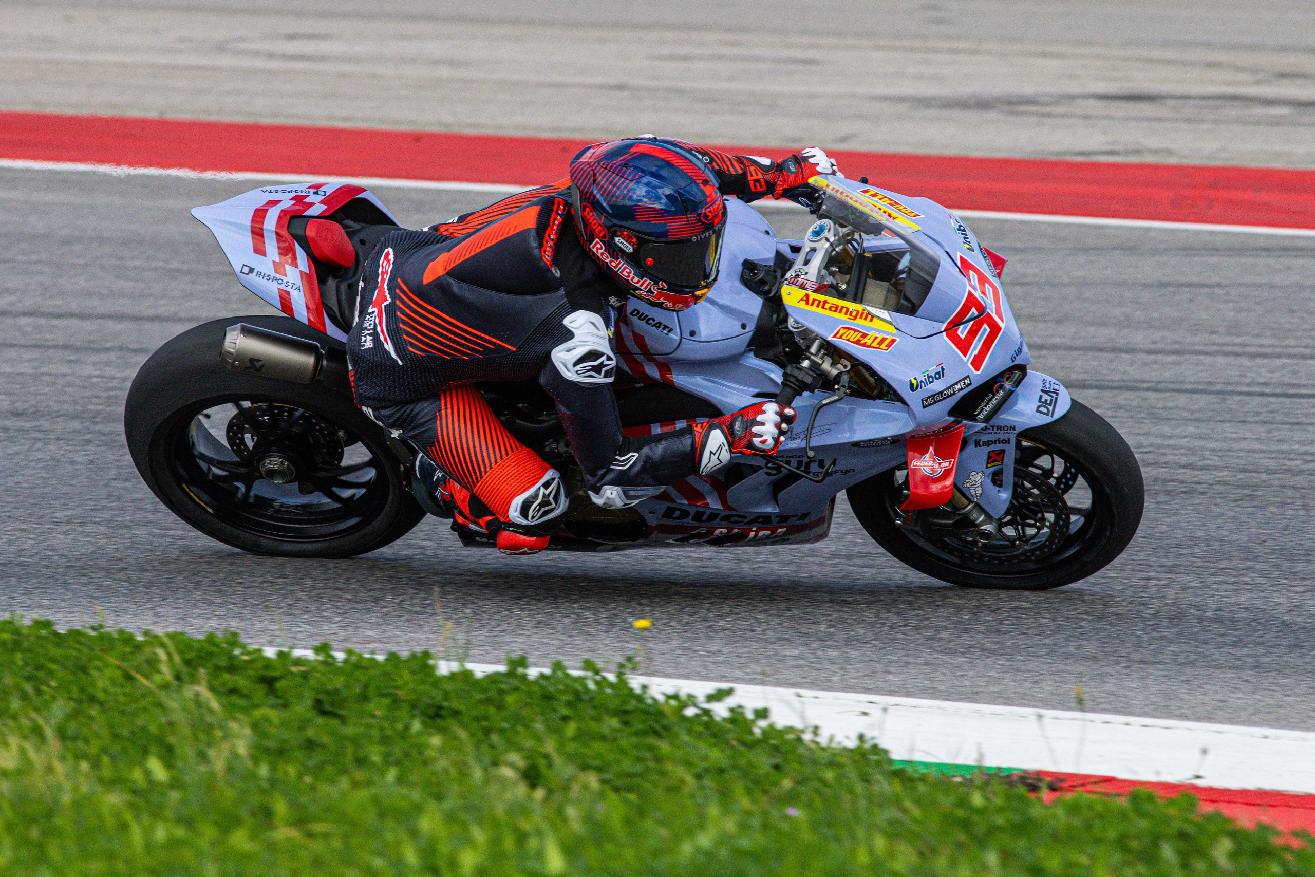 Teste privado WorldSBK '24. Rafael Ferreira Fotografia