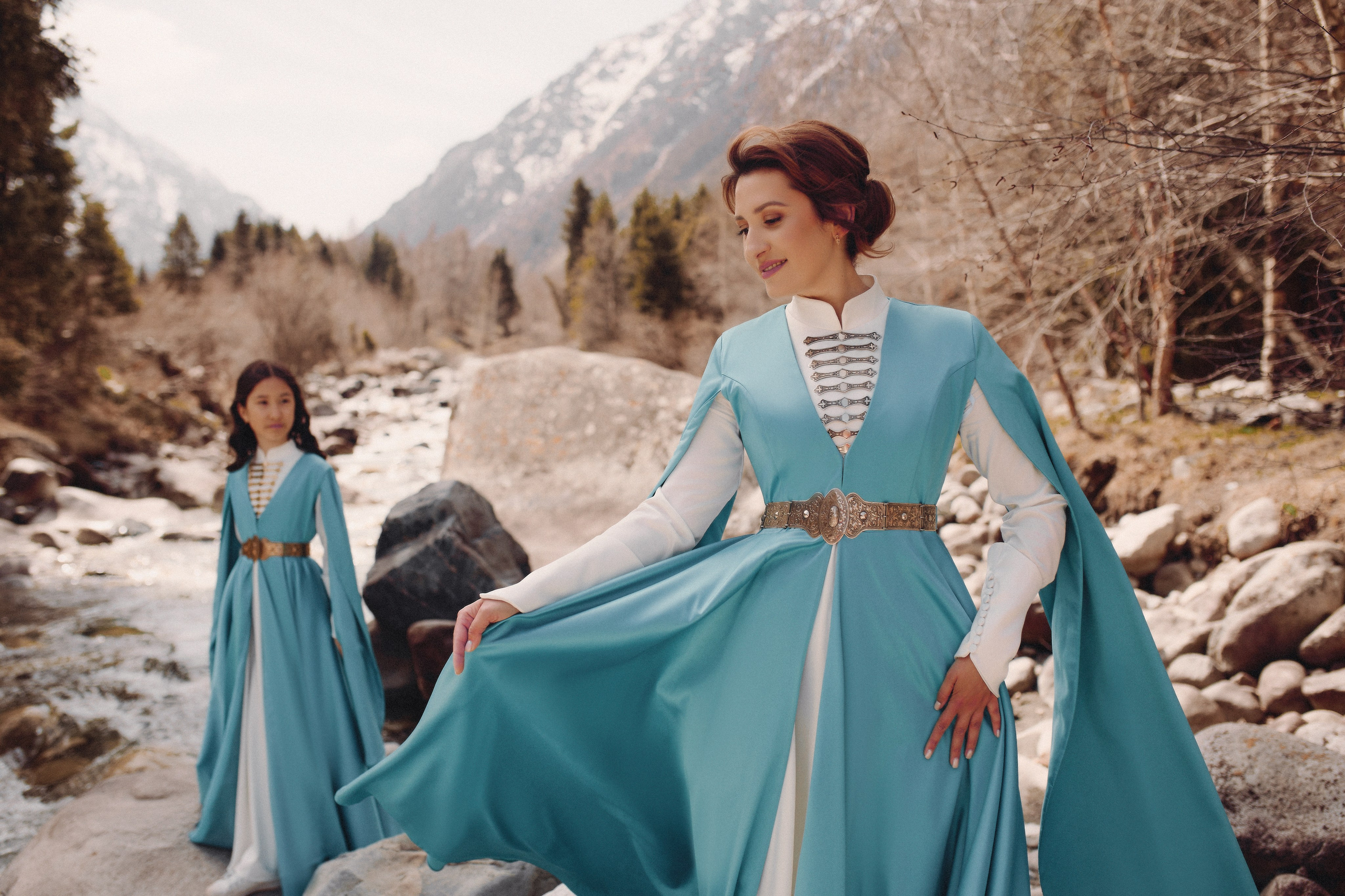 Мама дочь. Валерия Вартанова. Фотограф