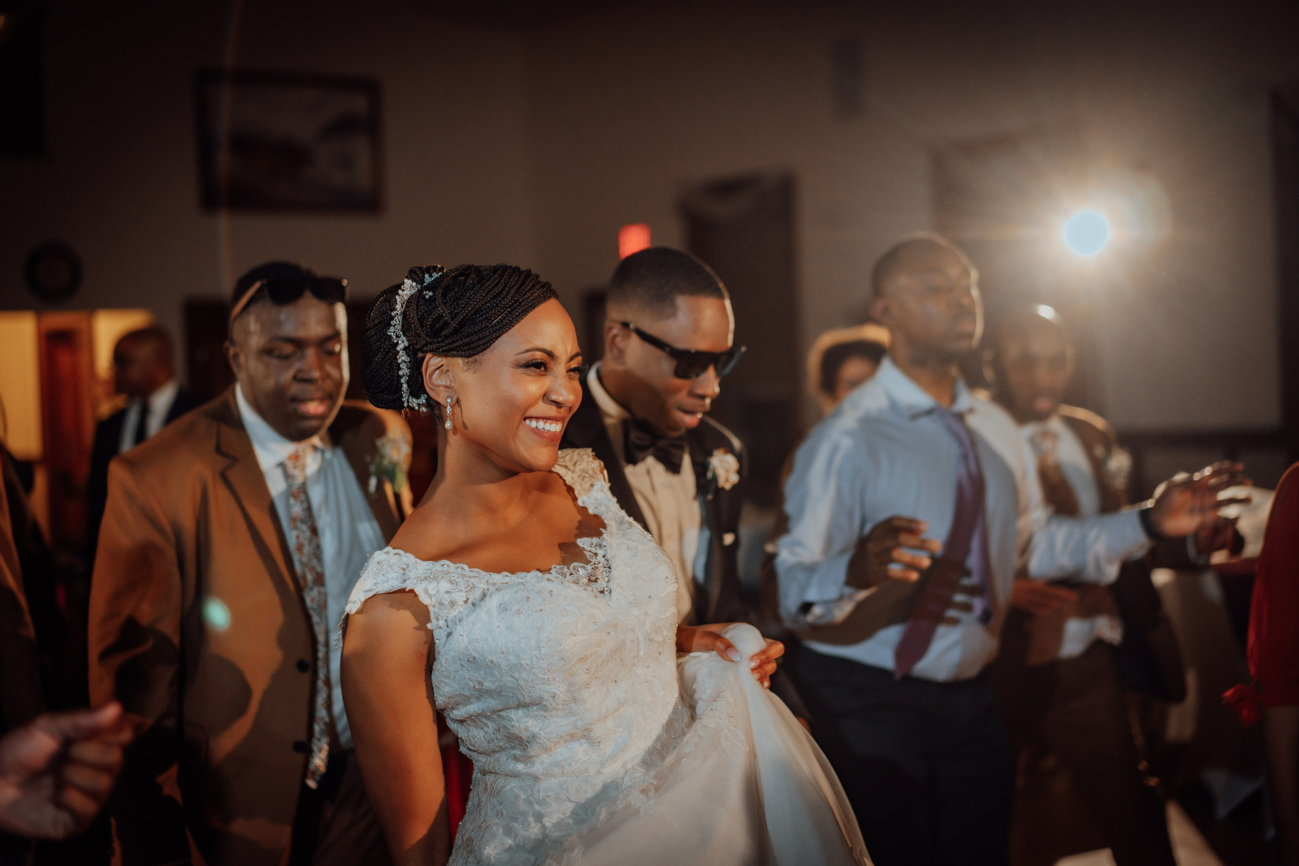 Autumn wedding. Portrait and wedding photographer in New York