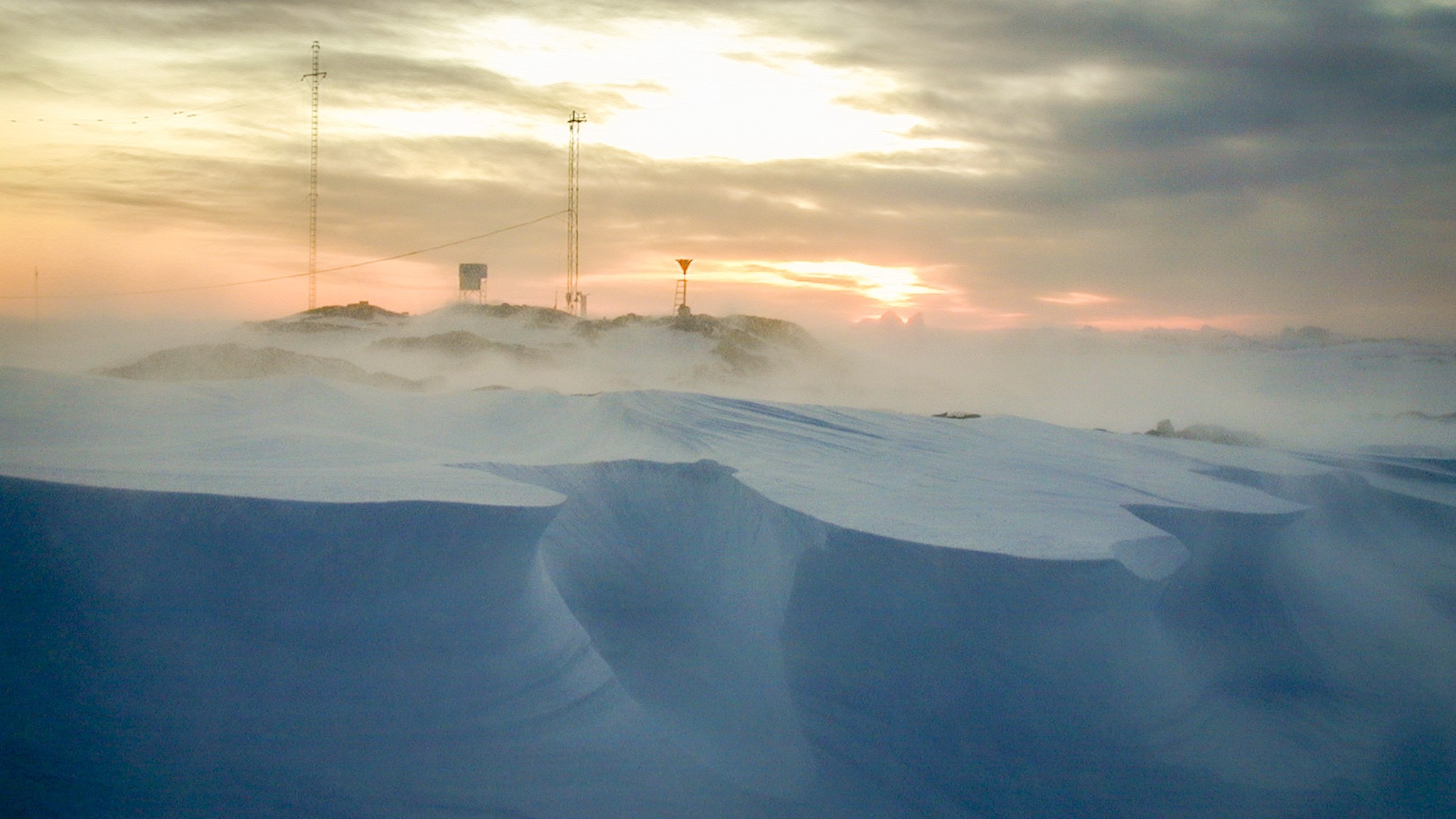 ANTARCTICA / 2004. Reportage concert portrait photography in the San Francisco Bay Area