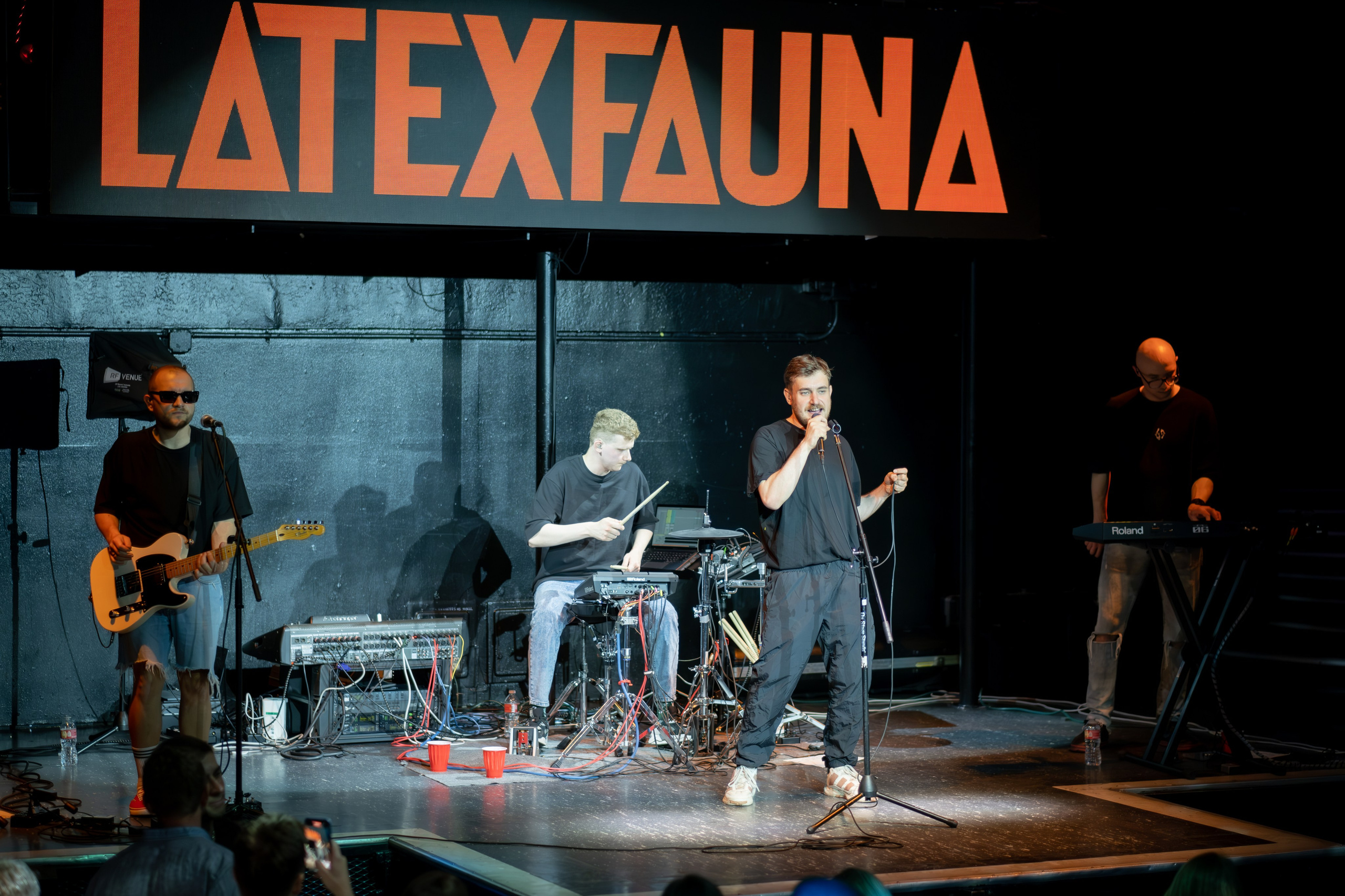 LATEXFAUNA / 2024. Reportage concert portrait photography in the San Francisco Bay Area