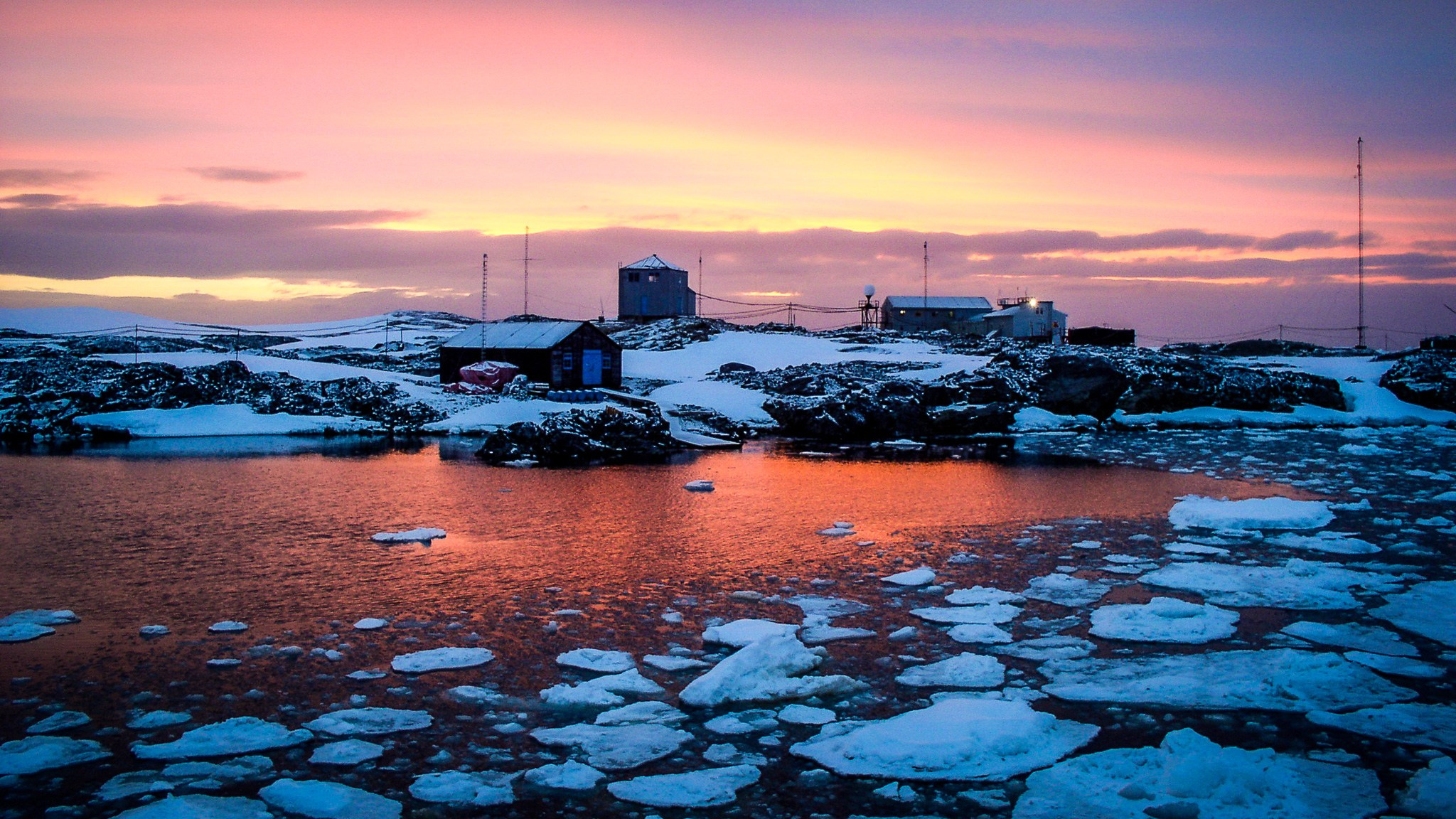 ANTARCTICA / 2004. Reportage concert portrait photography in the San Francisco Bay Area