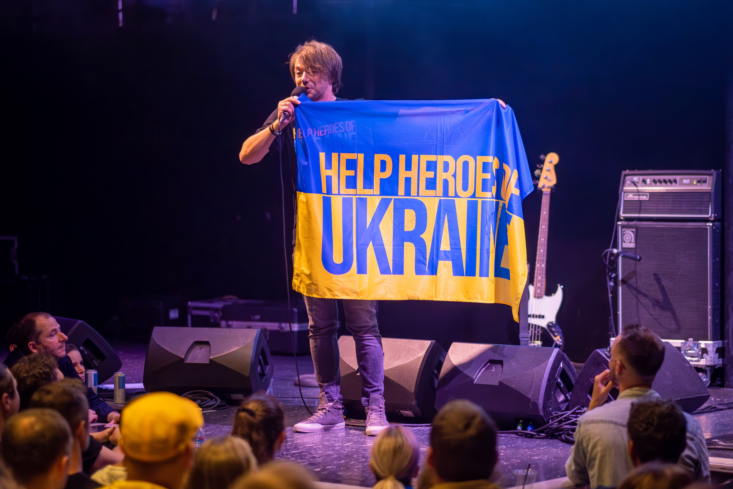 5NIZZA / 2023. Reportage concert portrait photography in the San Francisco Bay Area