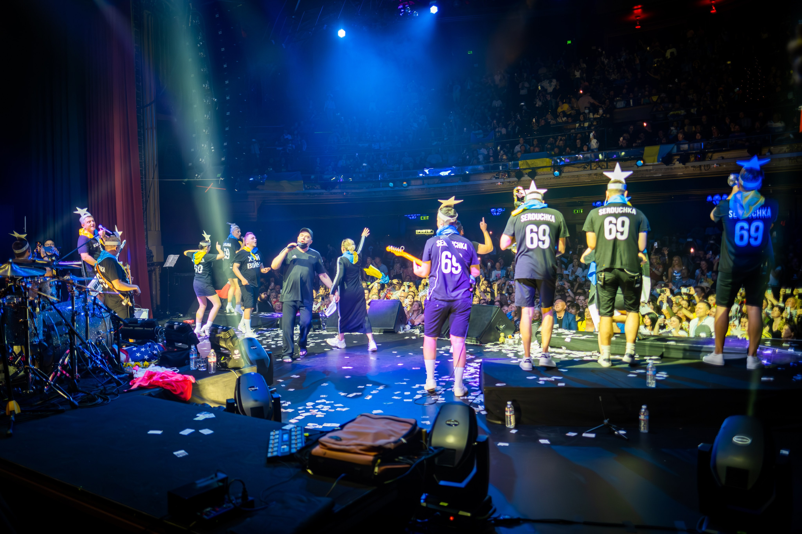 VERKA SERDUCHKA & BAND / 2023. Reportage concert portrait photography in the San Francisco Bay Area