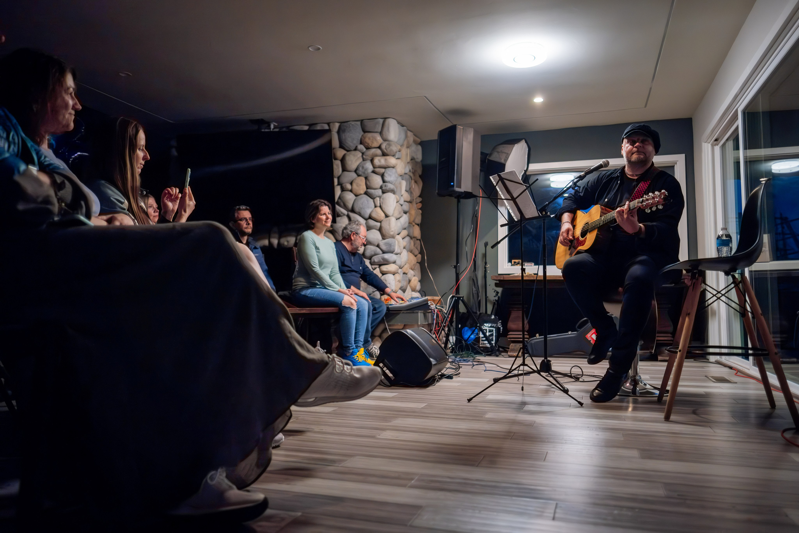 J: MORS. Reportage concert portrait photography in the San Francisco Bay Area