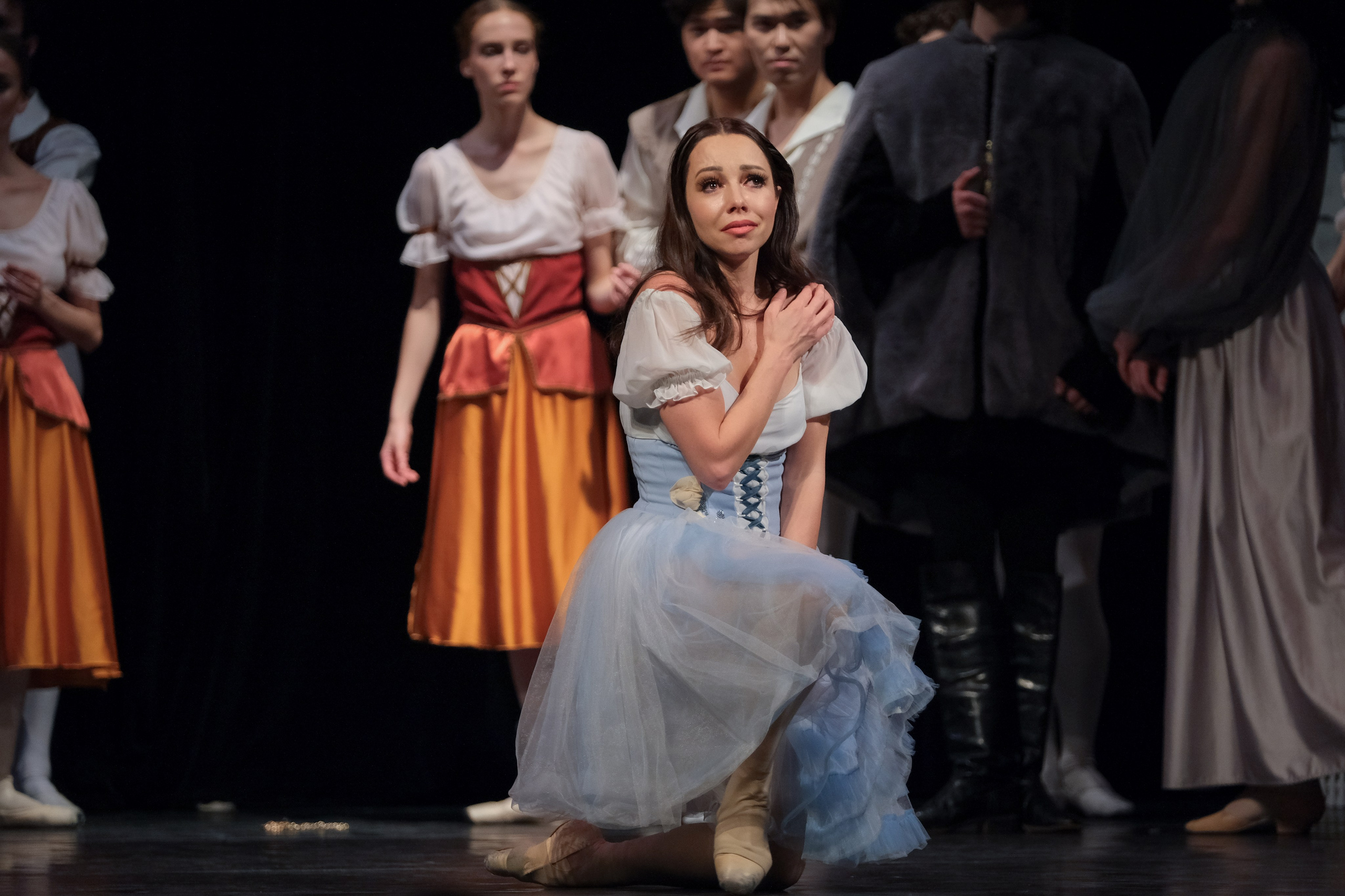 Grand Kyiv Ballet / Giselle. Reportage concert portrait photography in the San Francisco Bay Area