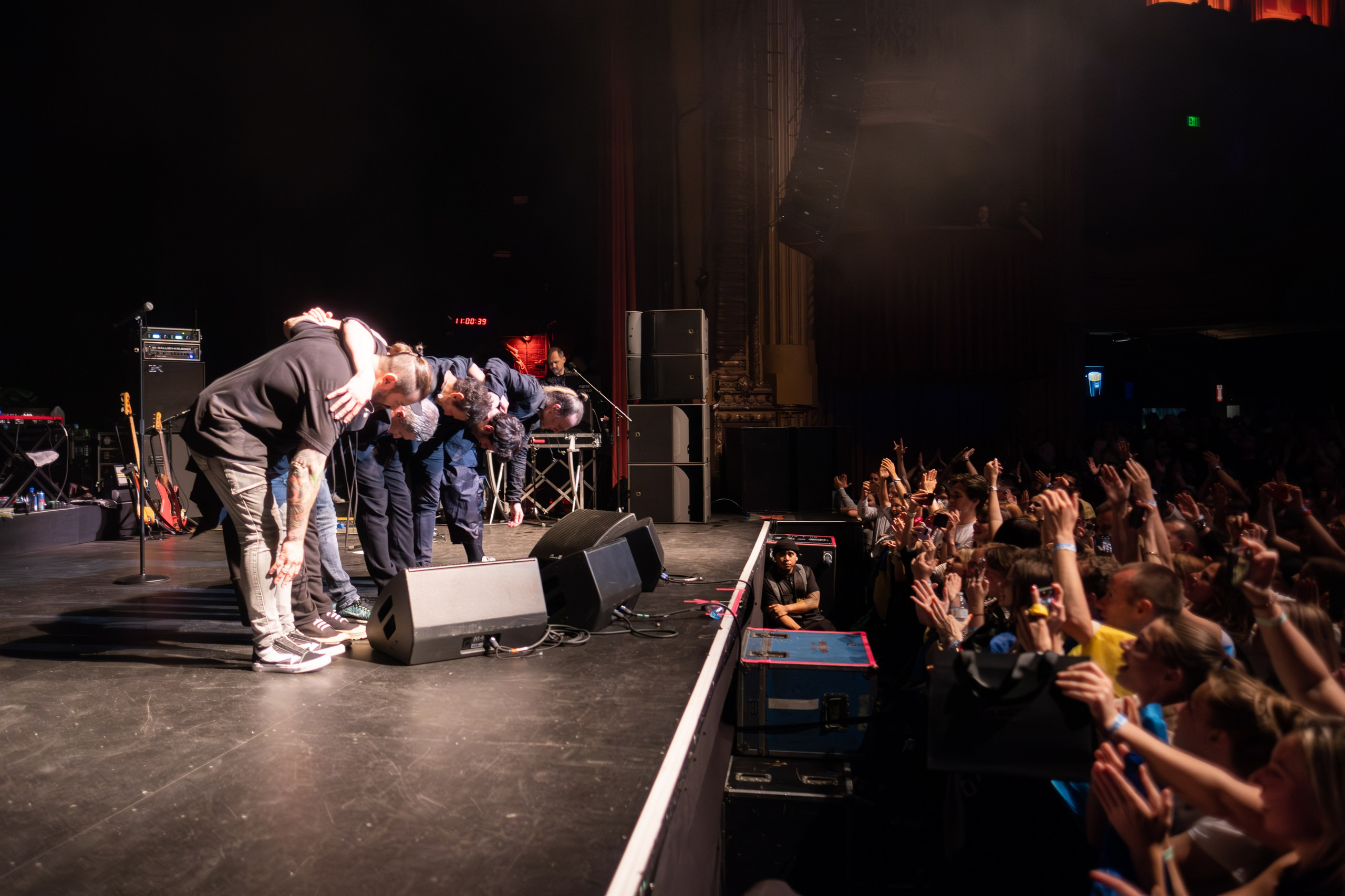 OKEAN ELZY / 2023. Reportage concert portrait photography in the San Francisco Bay Area
