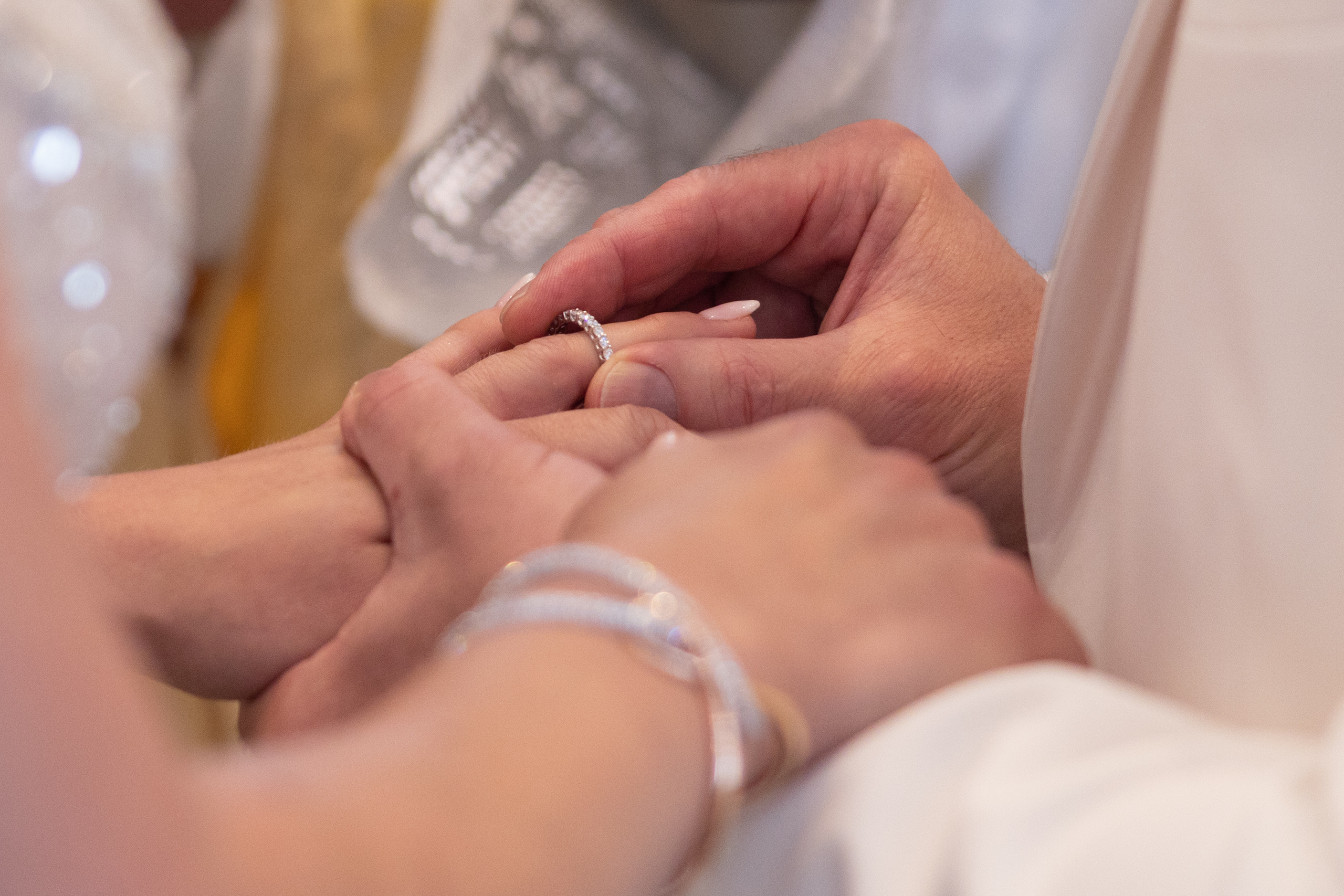 Claudie and Philip. Wedding and Event photography, Kisses + Veil