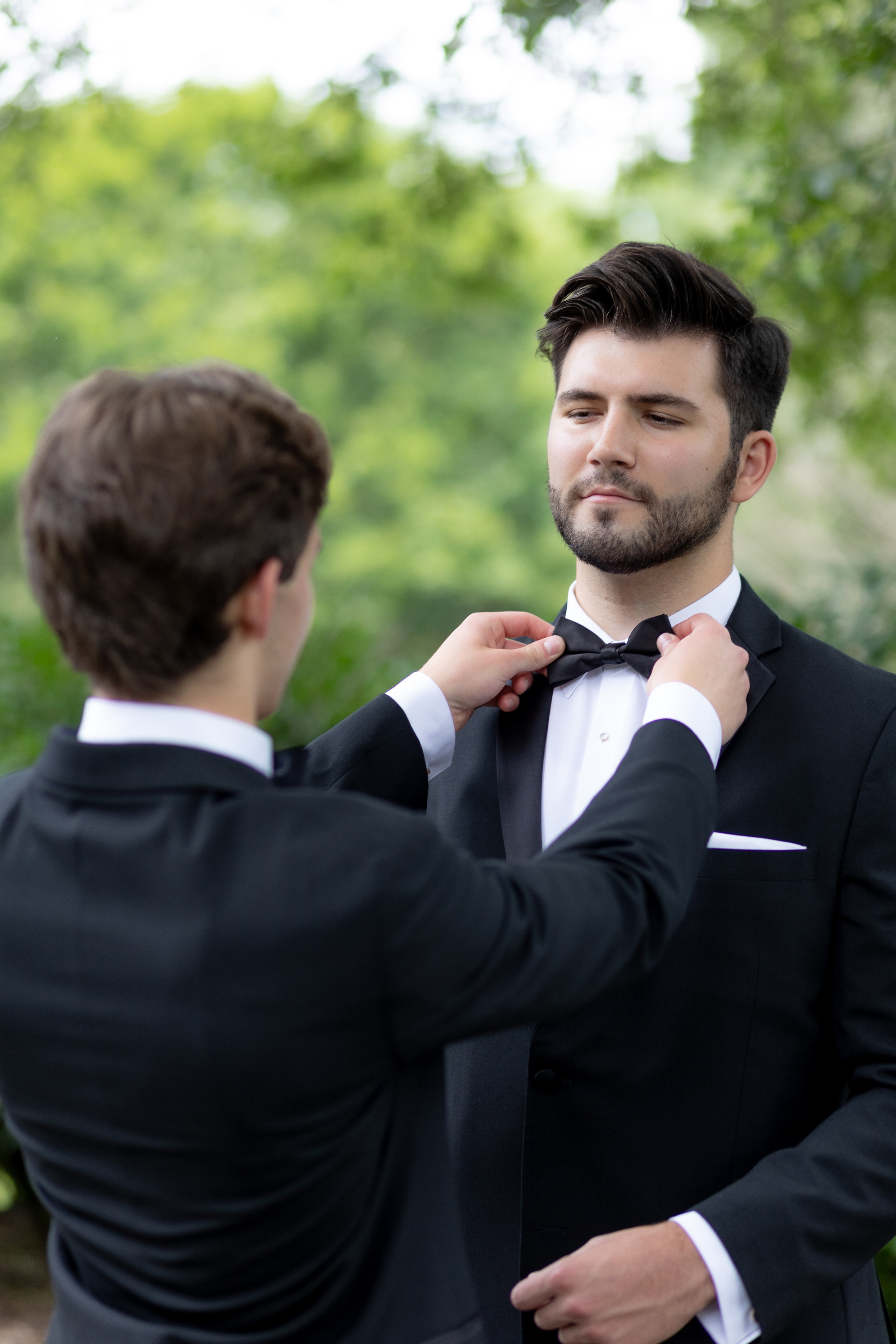 Claudie and Philip. Wedding and Event photography, Kisses + Veil