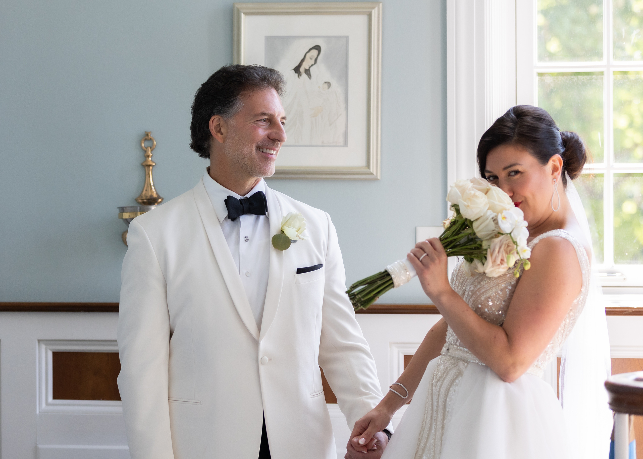 Claudie and Philip. Wedding and Event photography, Kisses + Veil