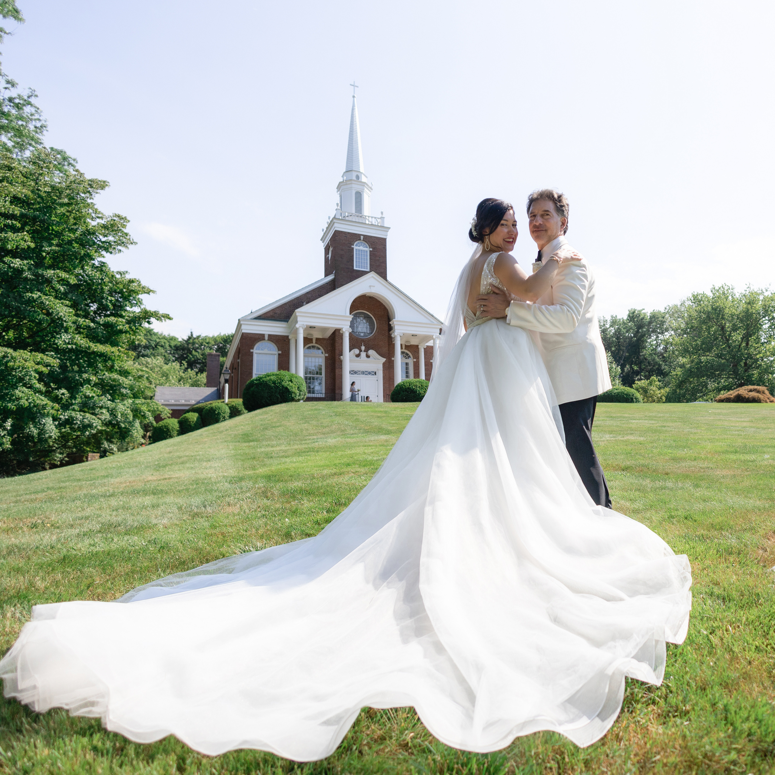 Claudie and Philip. Wedding and Event photography, Kisses + Veil