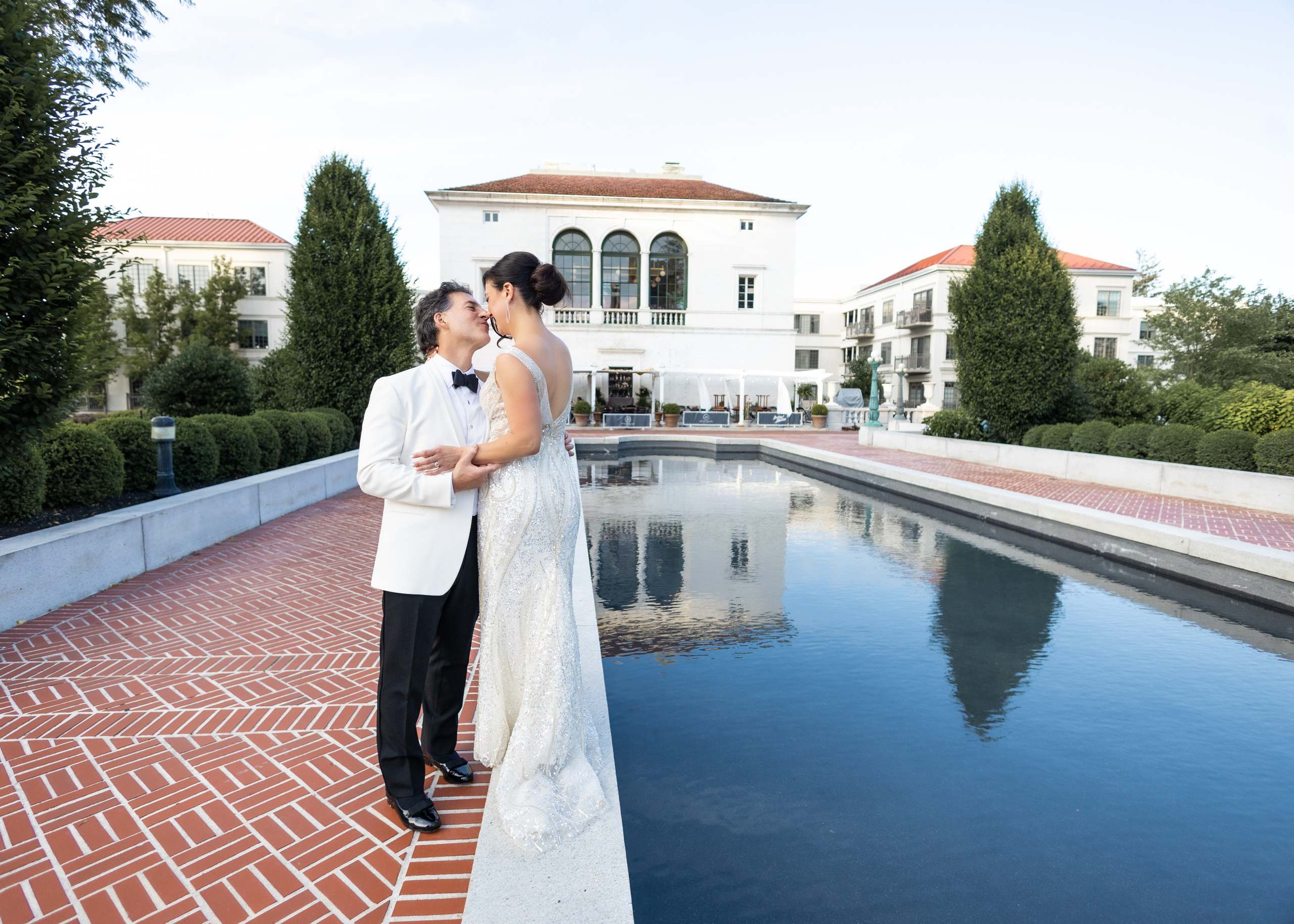 Claudie and Philip. Wedding and Event photography, Kisses + Veil