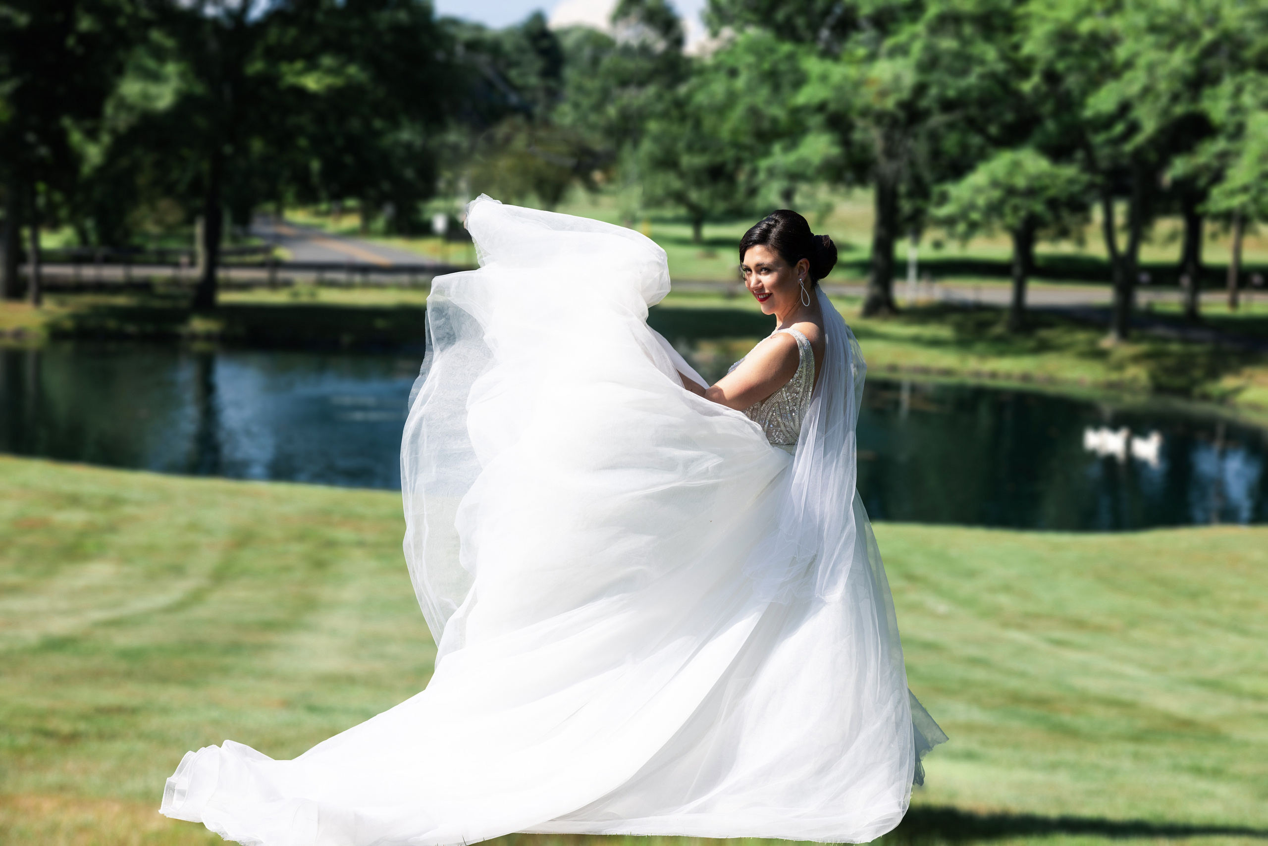 Claudie and Philip. Wedding and Event photography, Kisses + Veil