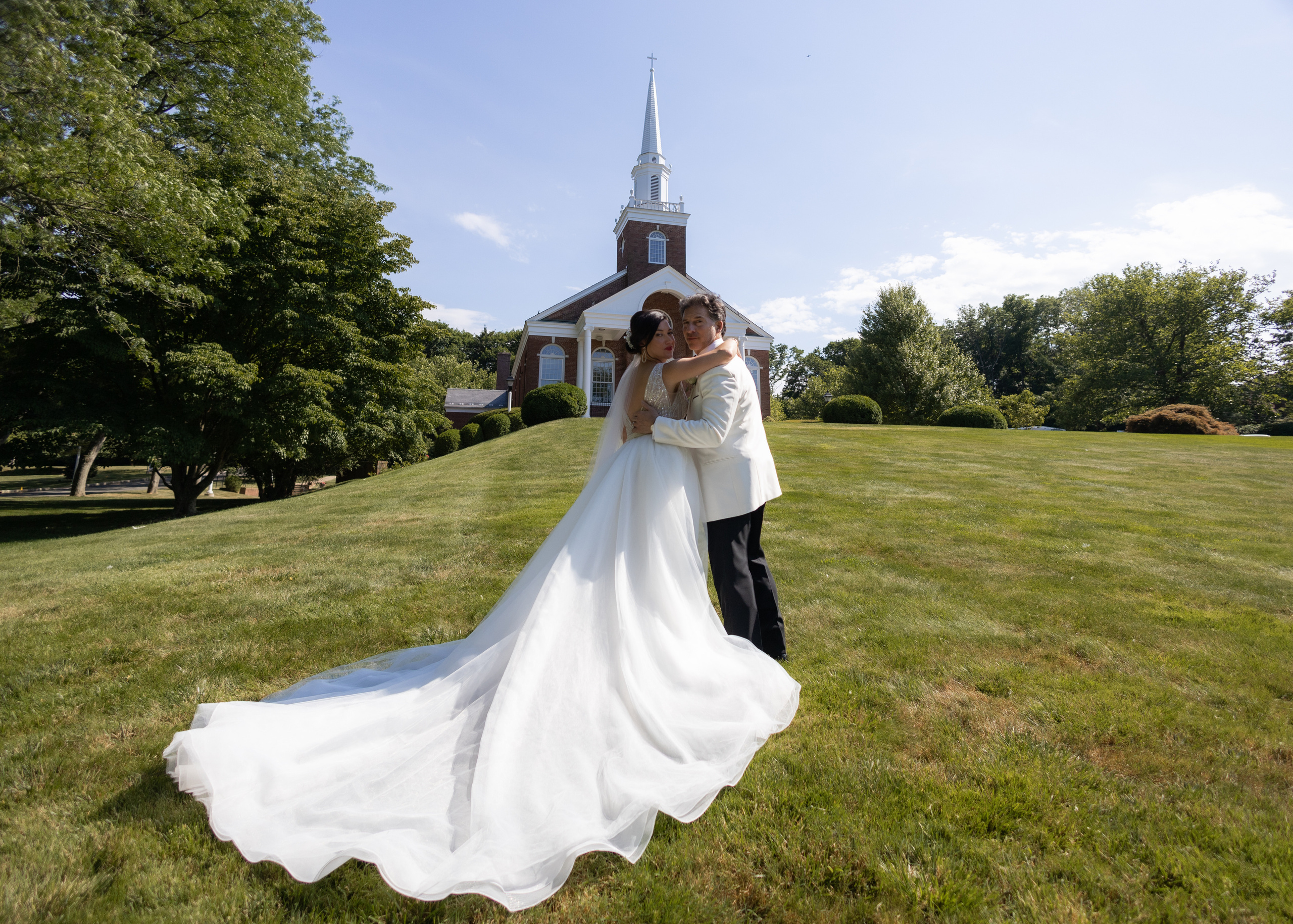 Claudie and Philip. Wedding and Event photography, Kisses + Veil