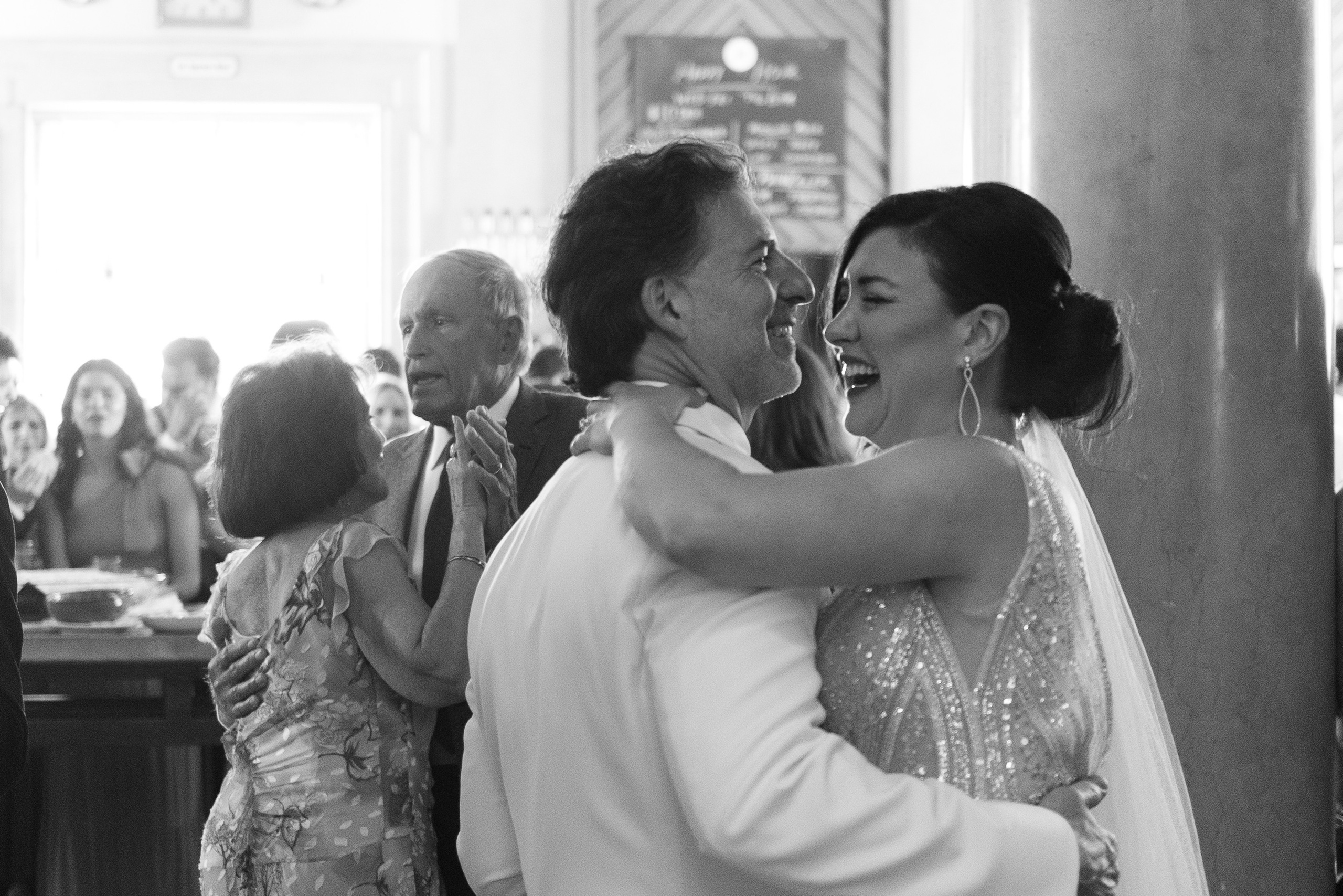 Claudie and Philip. Wedding and Event photography, Kisses + Veil