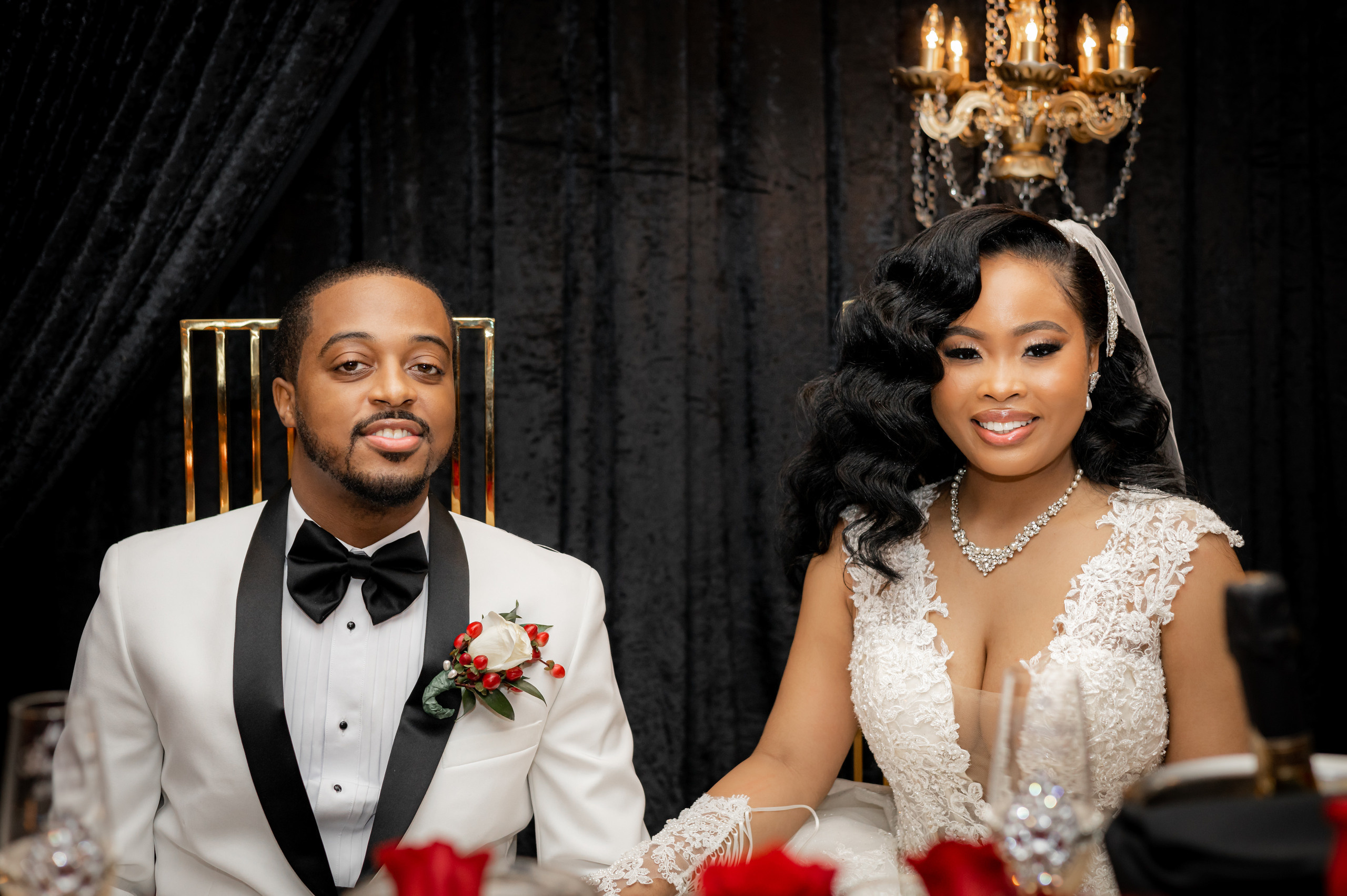 Mr. & Mrs. Burton. Wedding and Event photography, Kisses + Veil