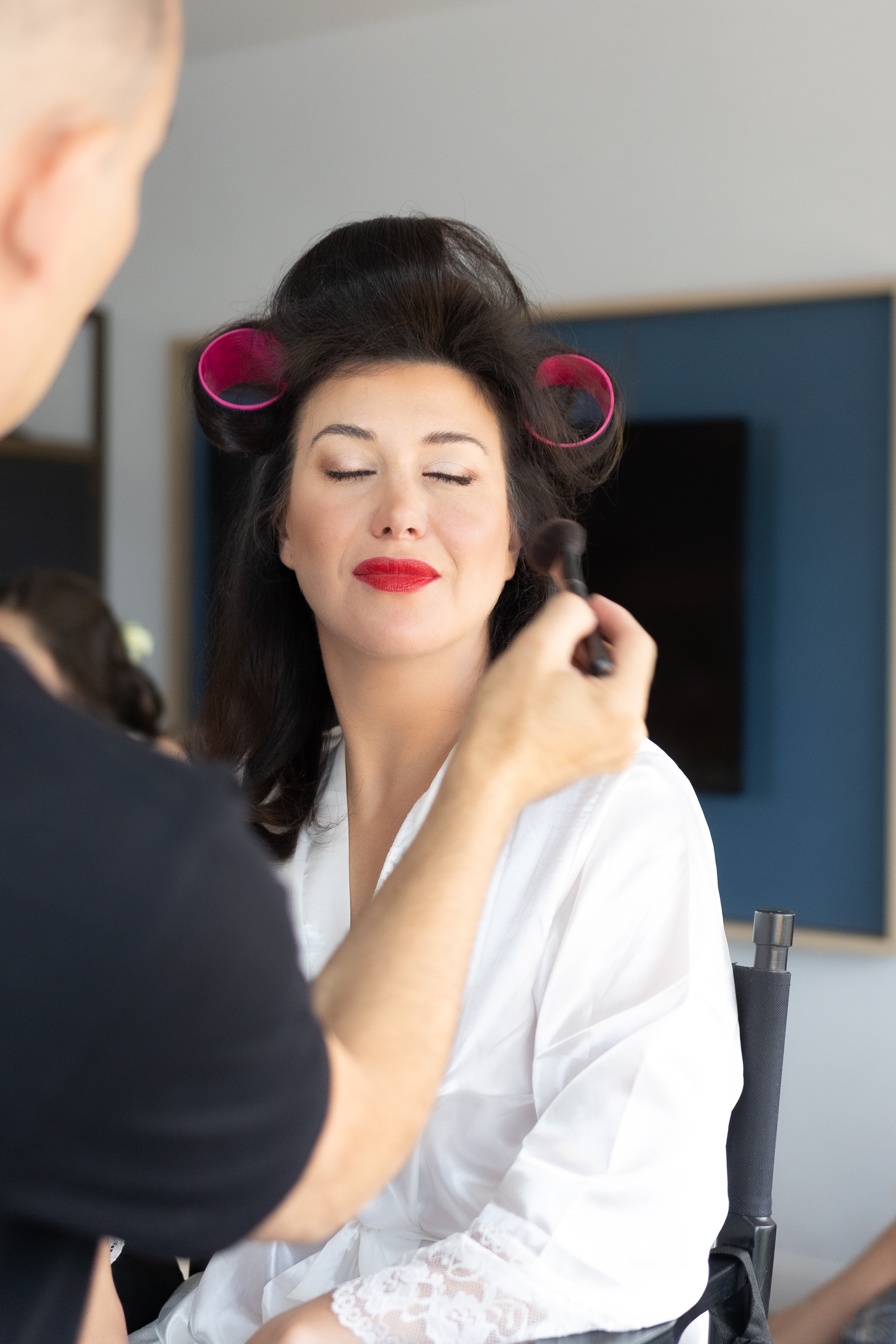 Claudie and Philip. Wedding and Event photography, Kisses + Veil