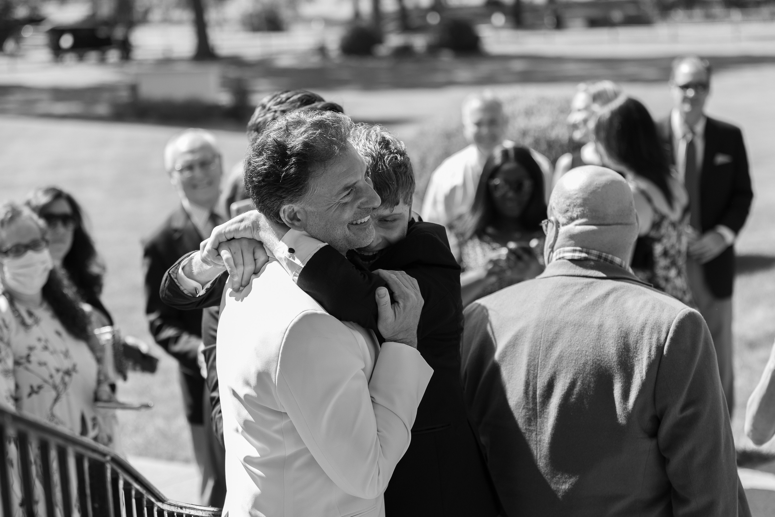 Claudie and Philip. Wedding and Event photography, Kisses + Veil