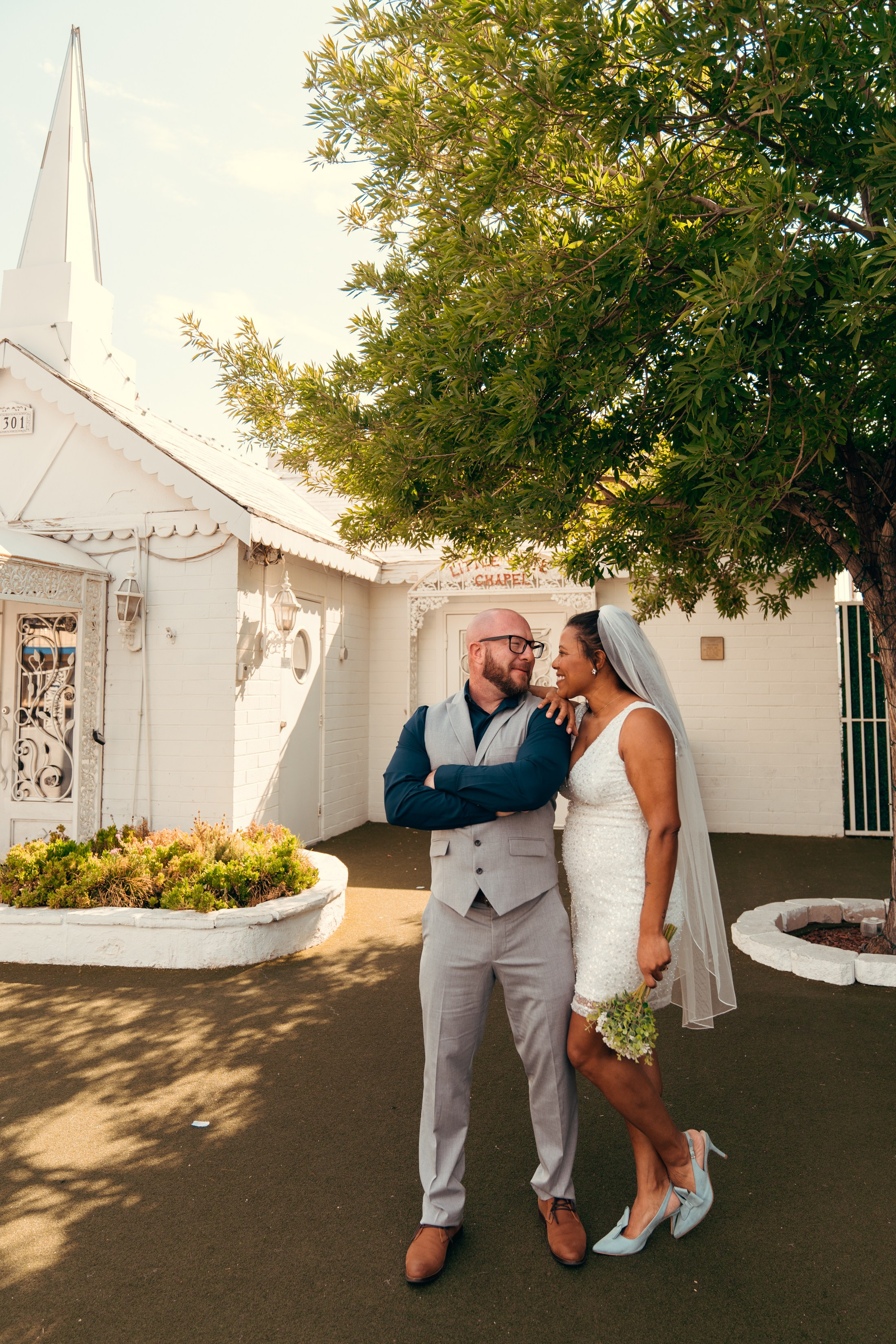Josh&Christine. Wedding & elopement photographer Viktoriya Kravtsov. Las Vegas