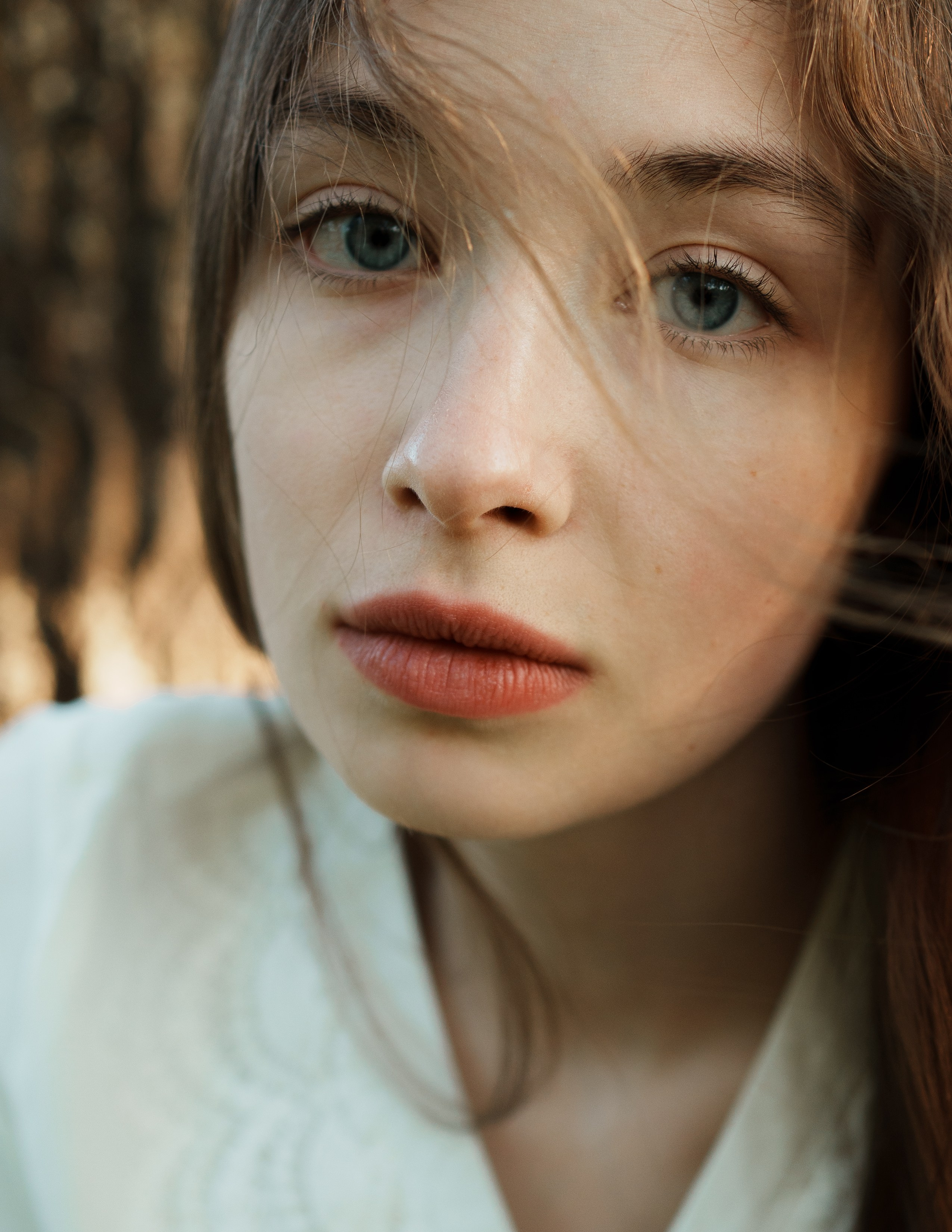 Forest. Alisha Geva женский портретный фотограф в Дубае