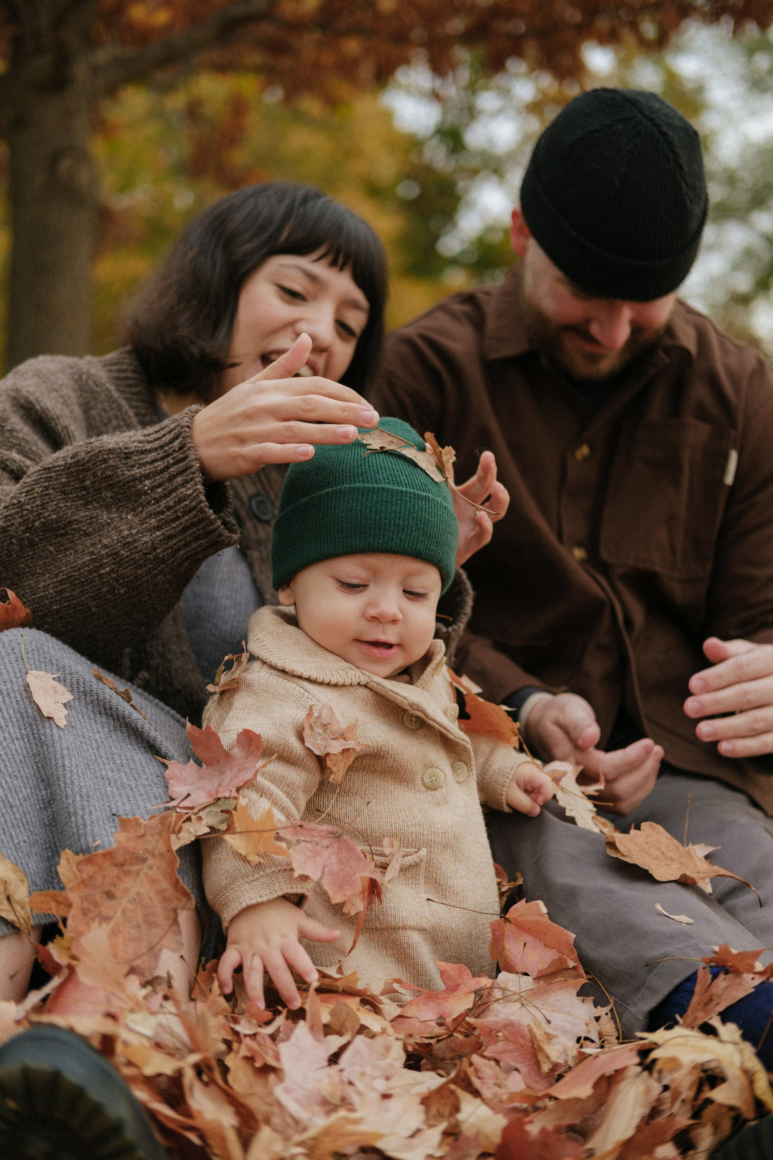 Top Fall Photo Locations in Richmond: Autumn Sessions at Libby Hill Park. Family Photographer Anna Dobrovolskaia | Richmond, VA