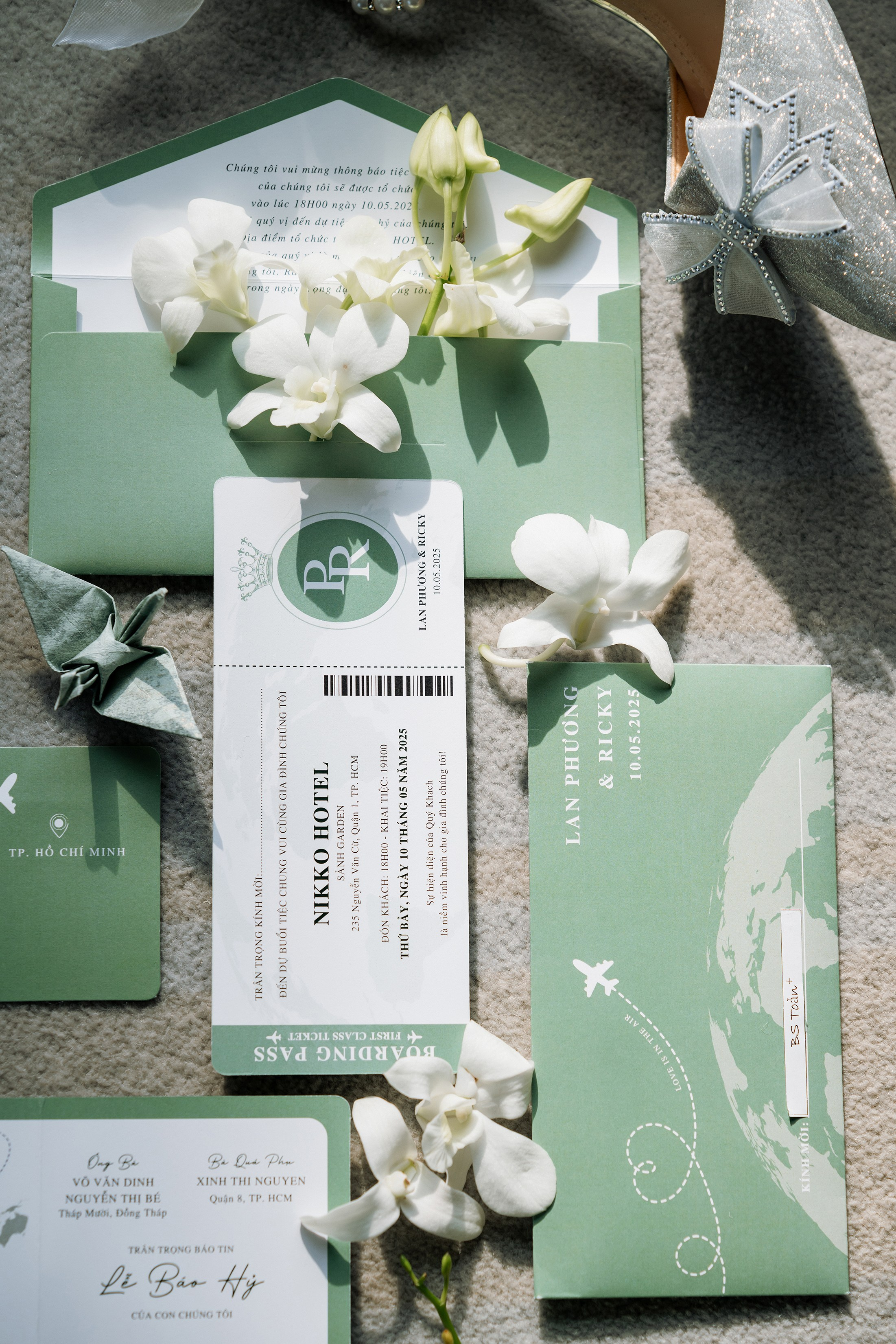 RICKY & PHUONG / Nikko SG 11.05.2025. Saigon Wedding Present | Art Beyond Moments