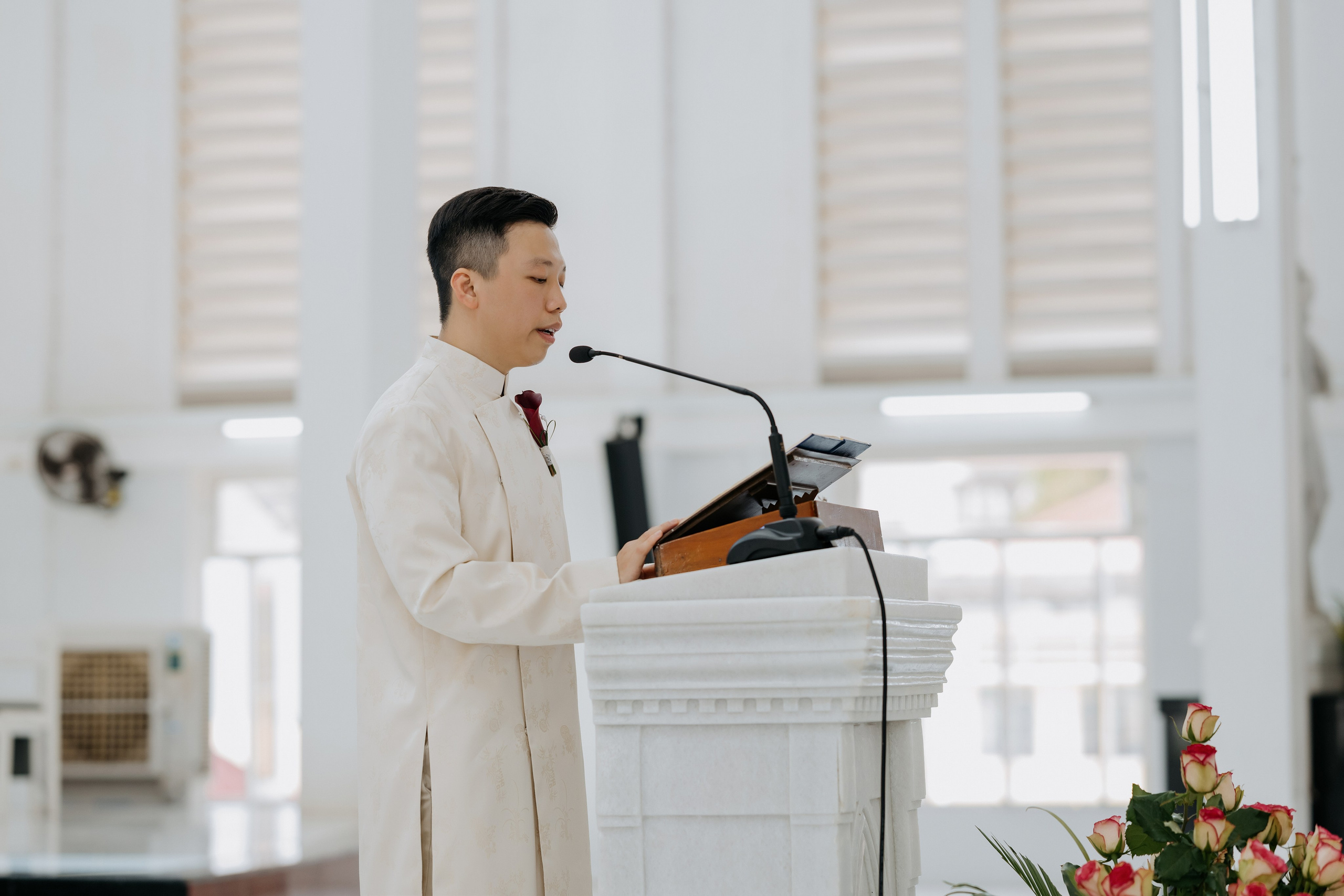 Church Wedding / TRANG & TUONG. Saigon Wedding Present | Art Beyond Moments