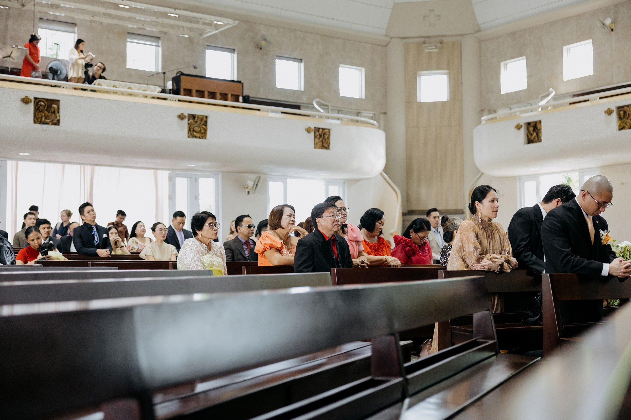 Church Wedding / Nica & Xavier. Nhiếp ảnh gia đám cưới hàng đầu tại Thành Phố Hồ Chí Minh