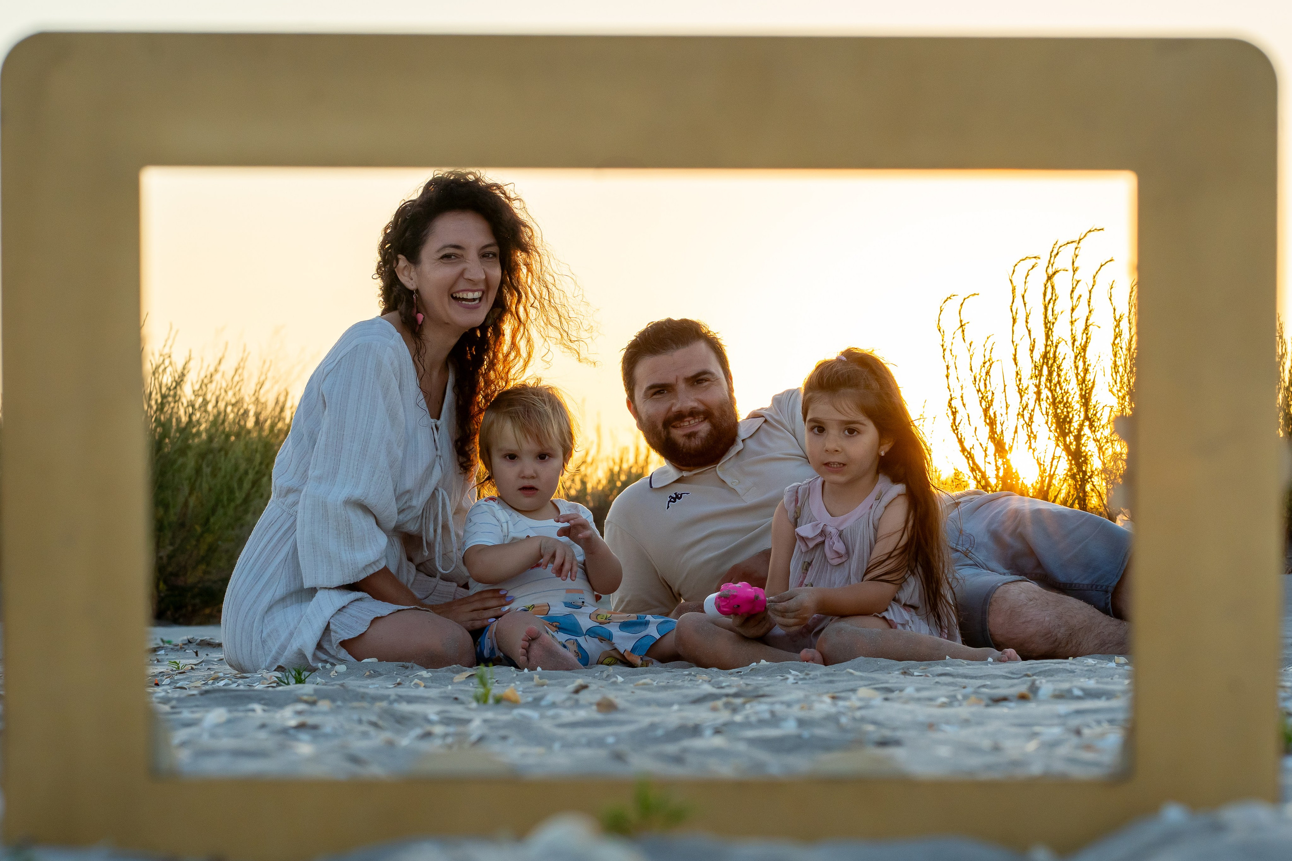 Family Time. Adelinne