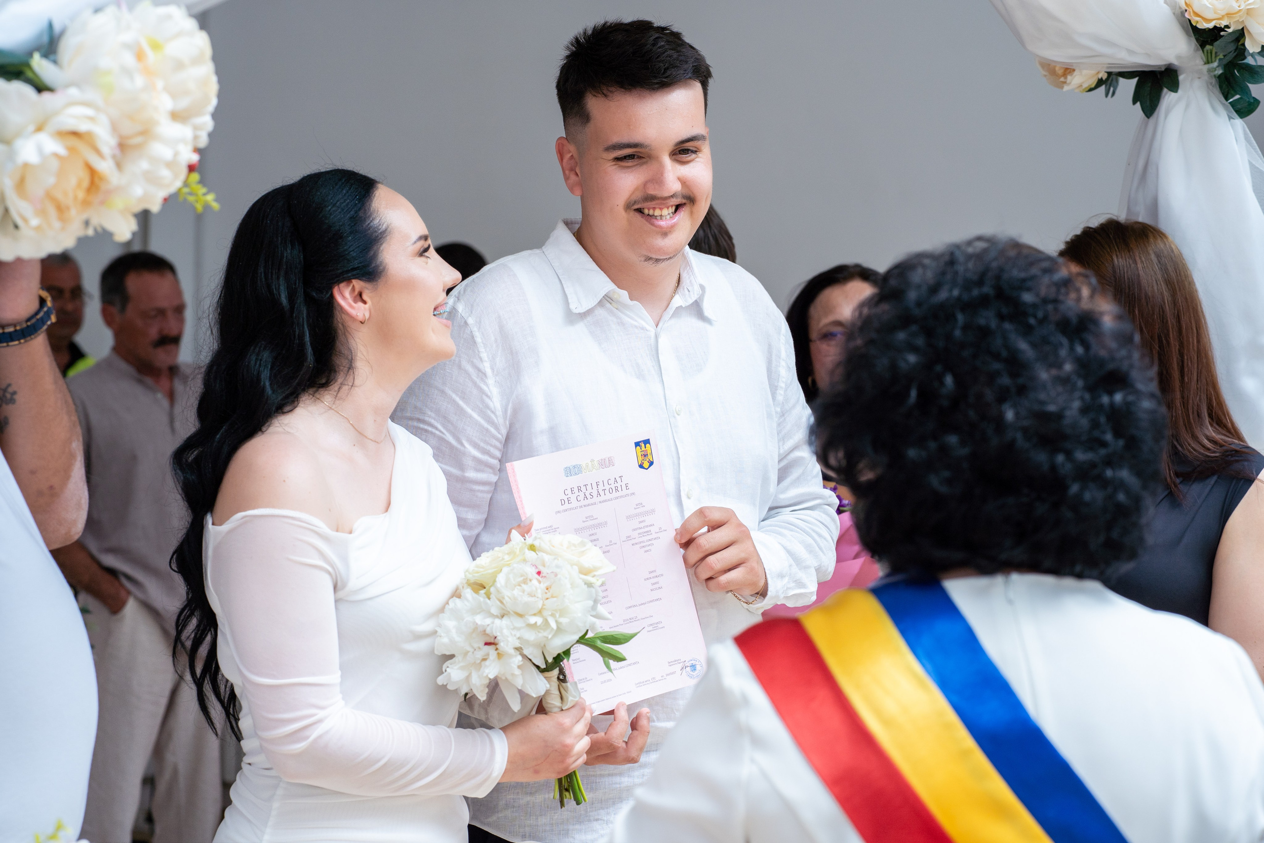 Cristina si George. Adelinne — fotograf profesionist în Constanța pentru familii, bebeluși și evenimente